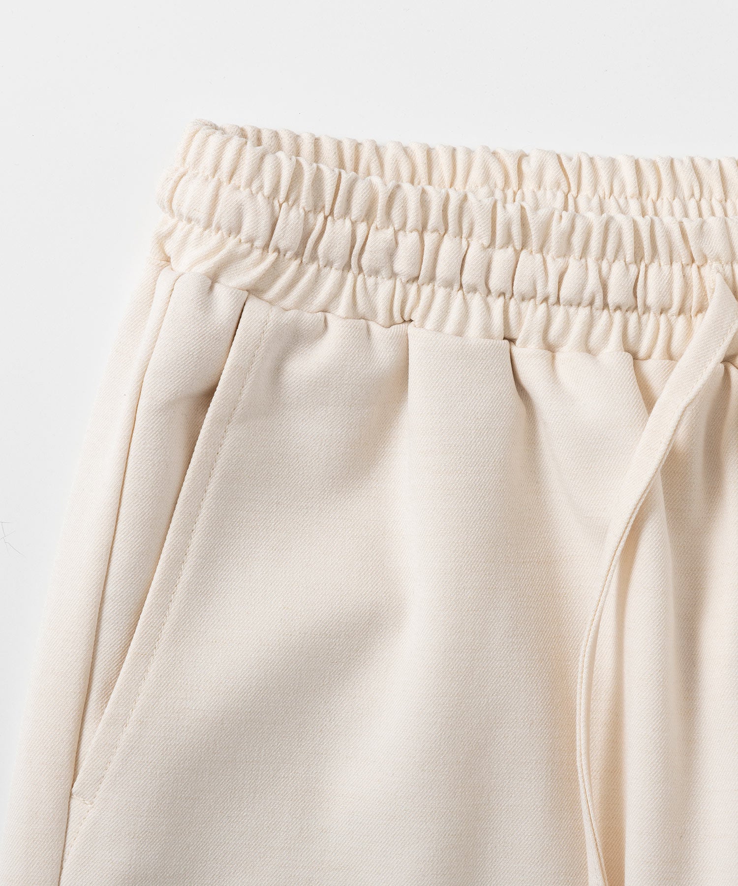 ノータックスマートワイドパンツ