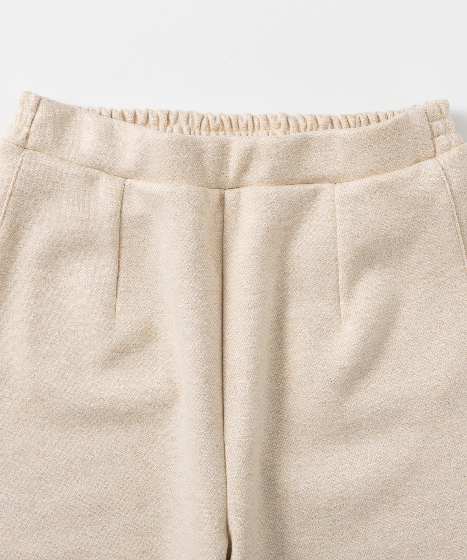 フェルトニットイージーワイドパンツ