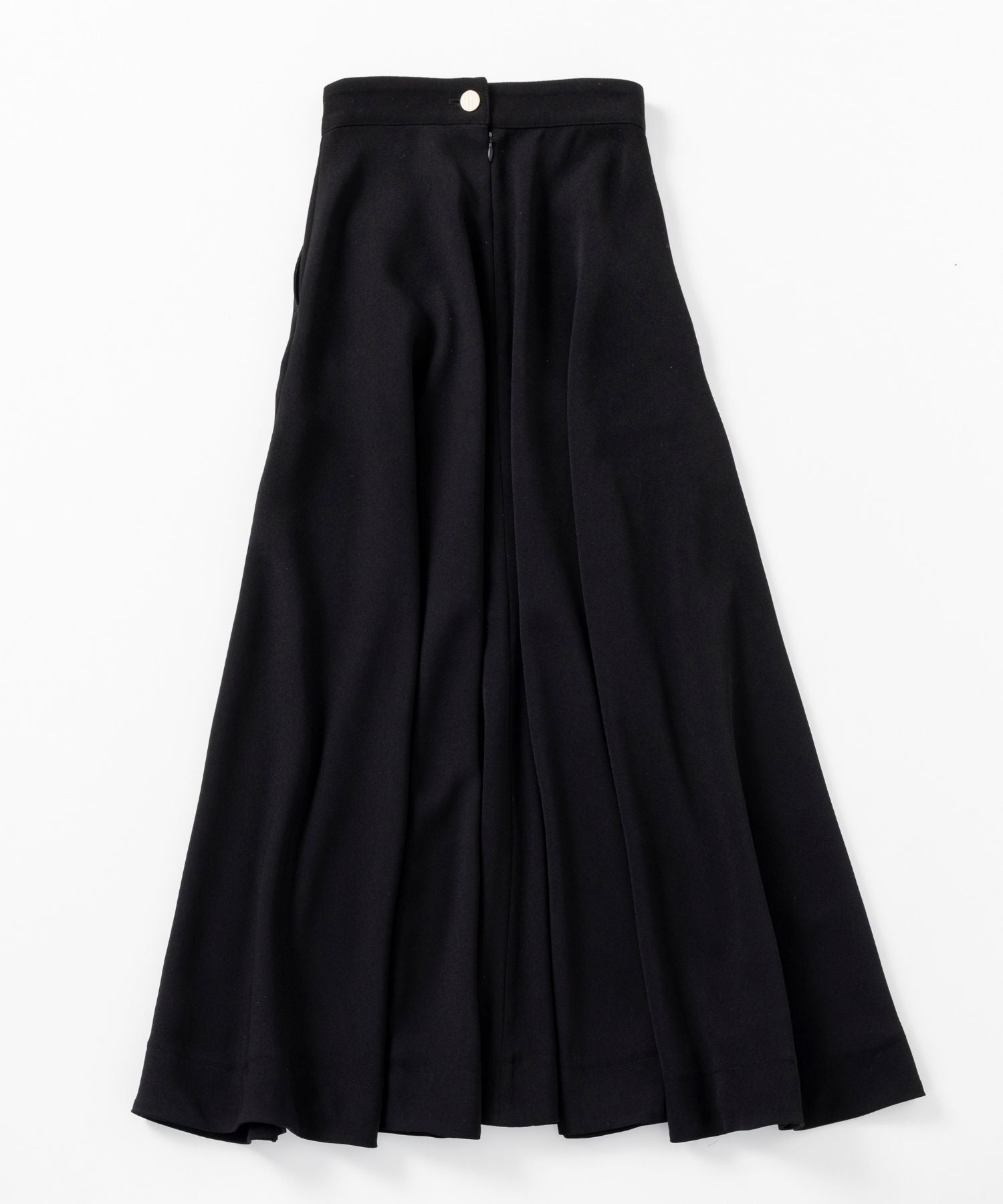 フレアロングスカート