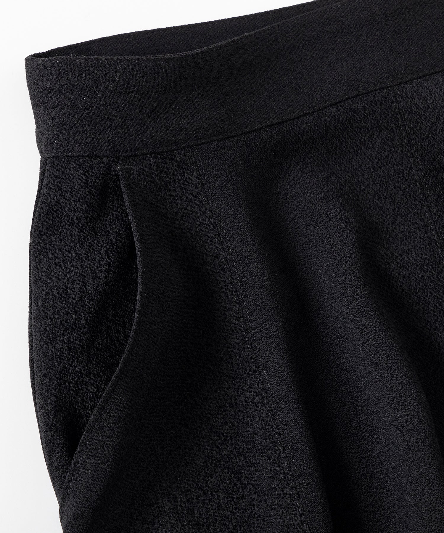 フレアロングスカート