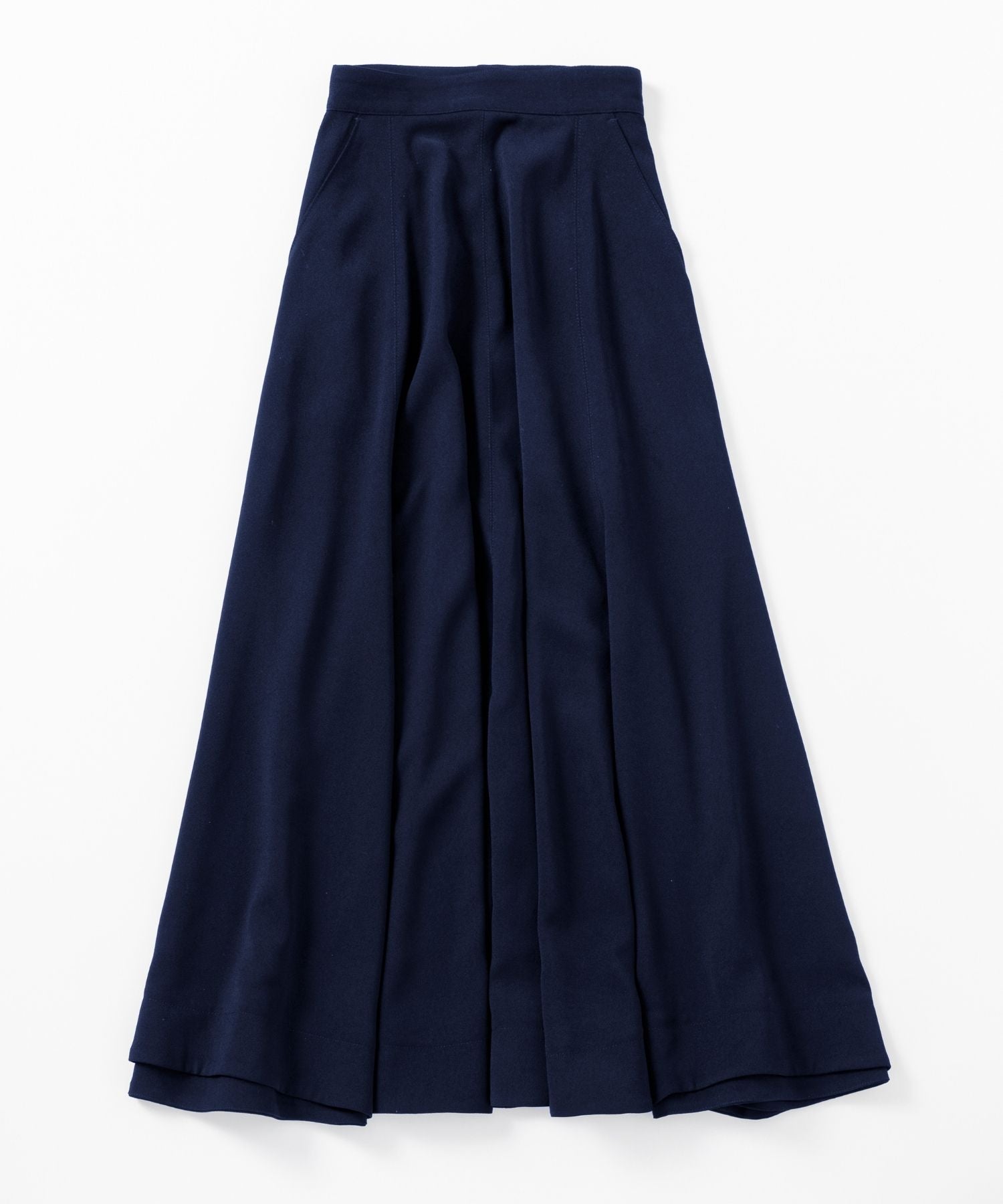 フレアロングスカート