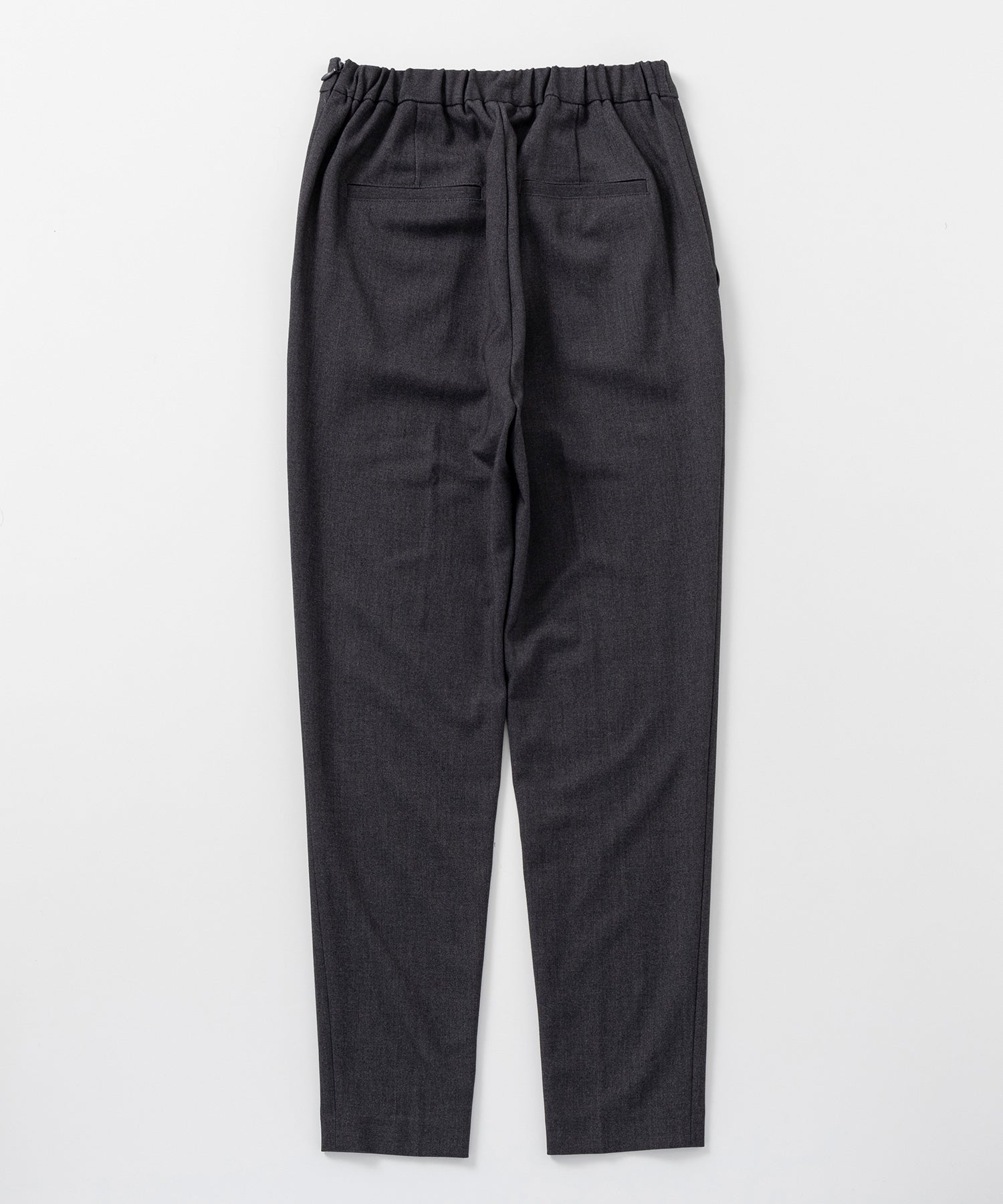 【10月上旬お届け予約商品】ストレッチテーパードパンツ
