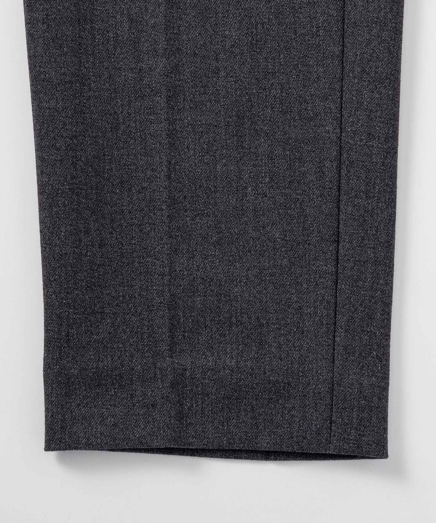【10月上旬お届け予約商品】ストレッチテーパードパンツ