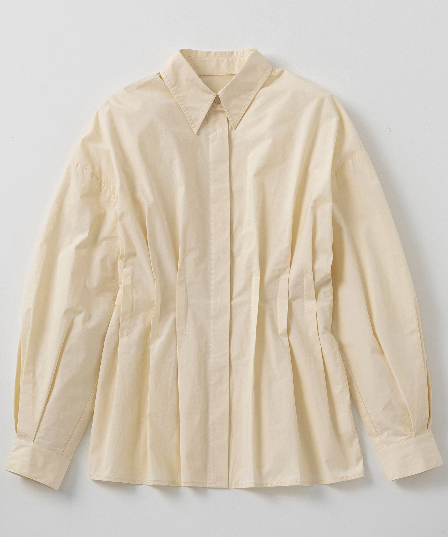 ウエストタックシャツ