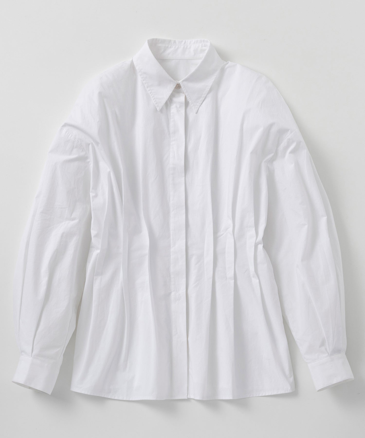 ウエストタックシャツ