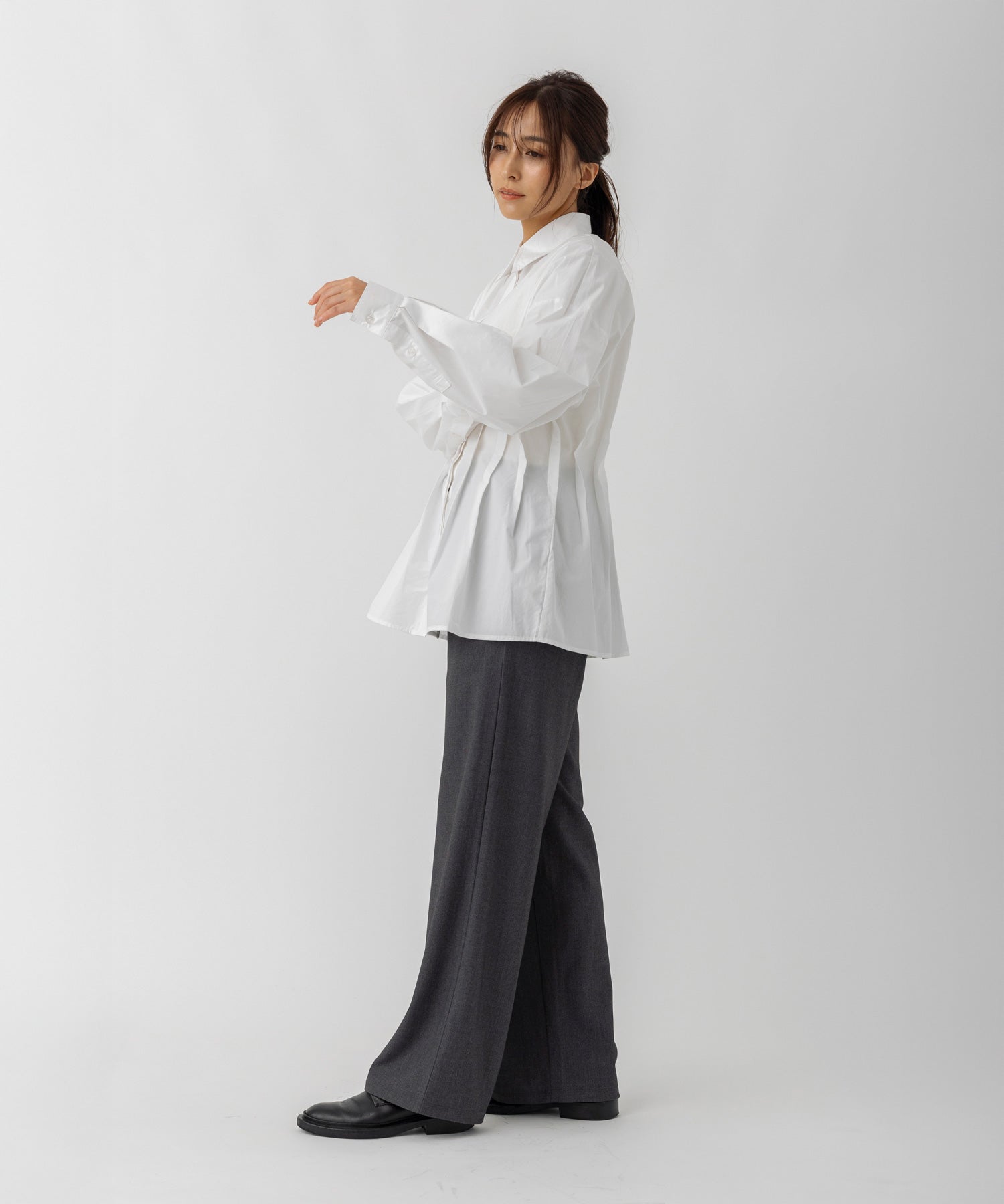 【10月上旬お届け予約商品】ウエストタックシャツ