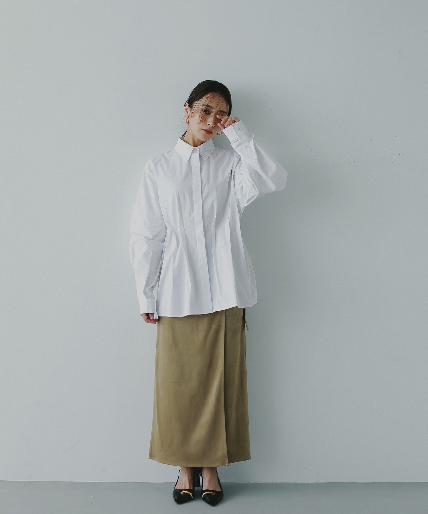 【10月上旬お届け予約商品】ウエストタックシャツ