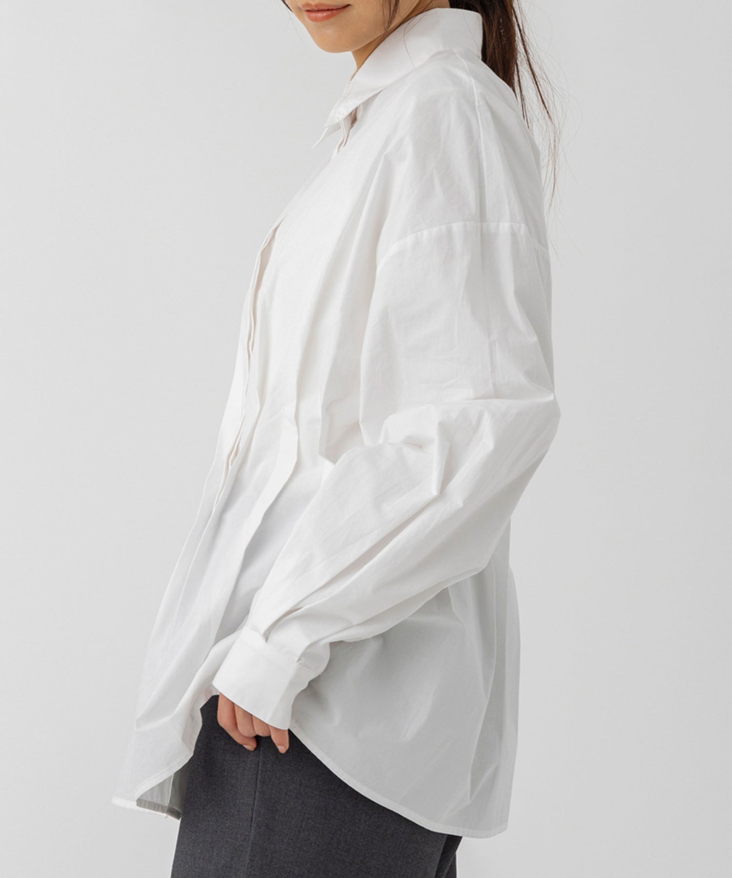 ウエストタックシャツ