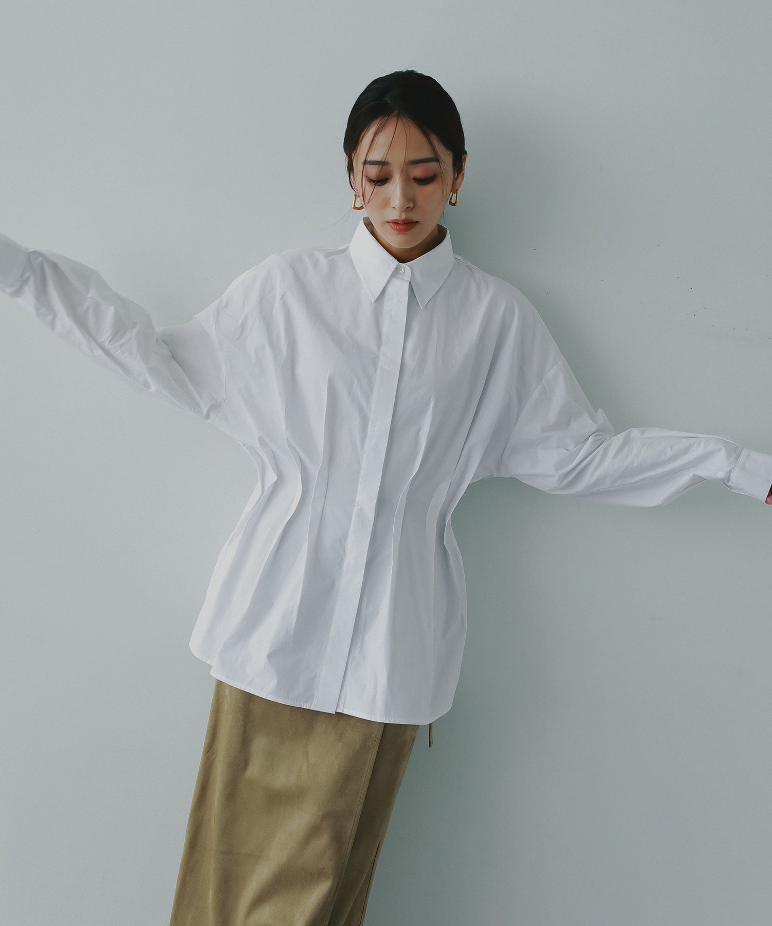 【10月上旬お届け予約商品】ウエストタックシャツ
