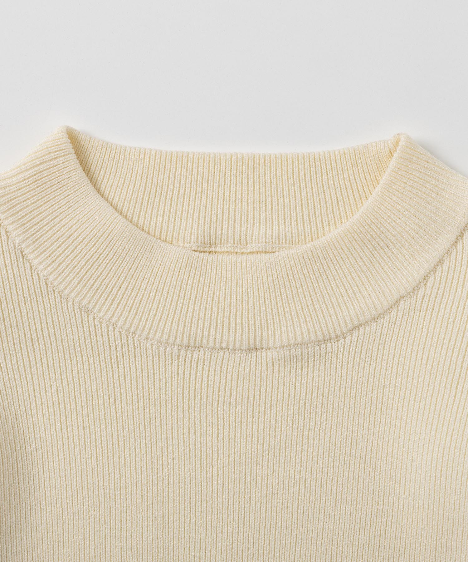 ウォッシャブルニットトップス