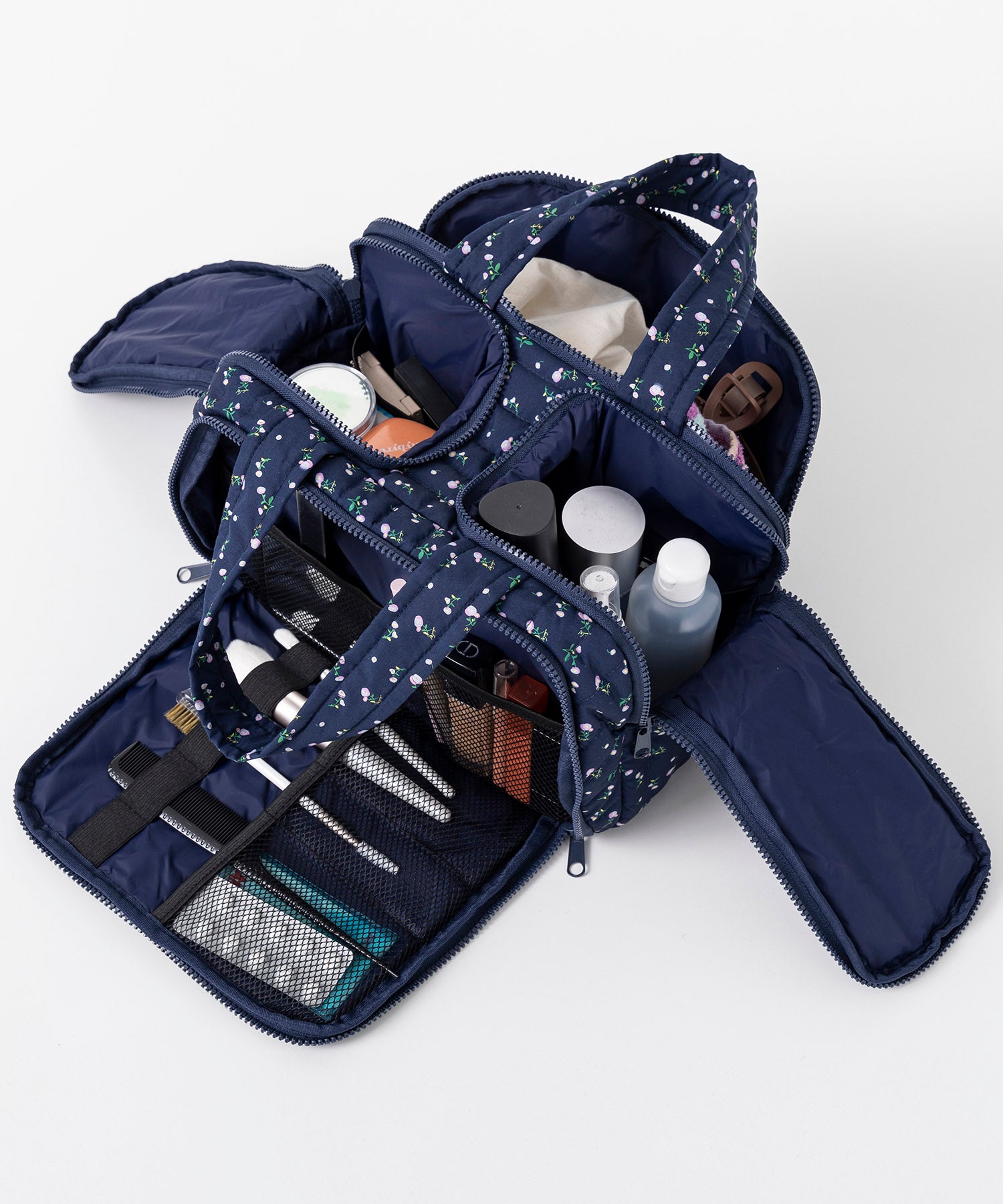 メニイウェイキルティングポーチ