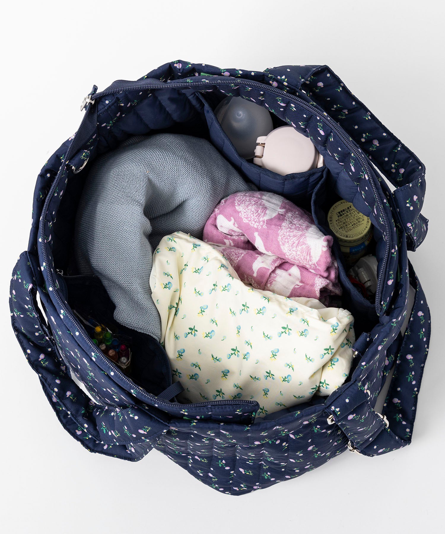 メルトキルティングトートバッグ