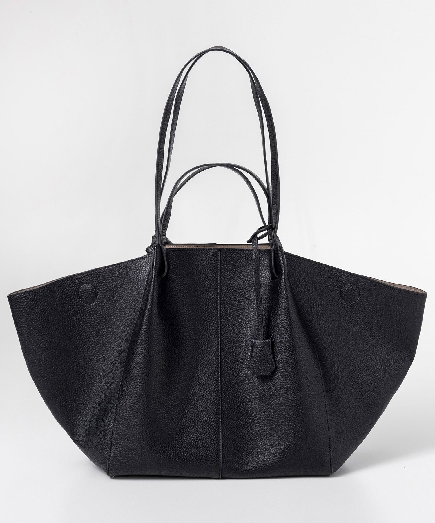 エコレザーボートトートバッグ