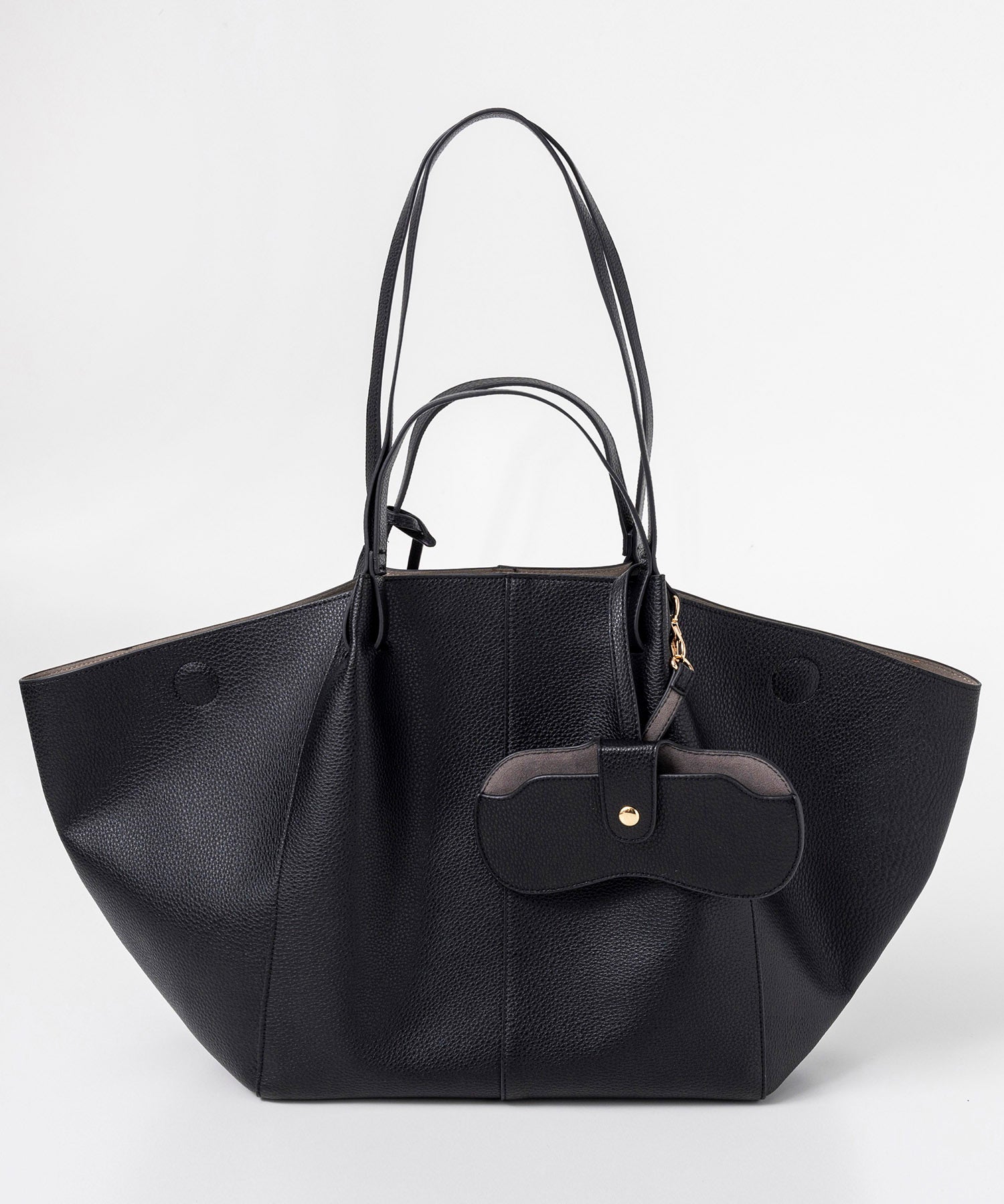 エコレザーボートトートバッグ