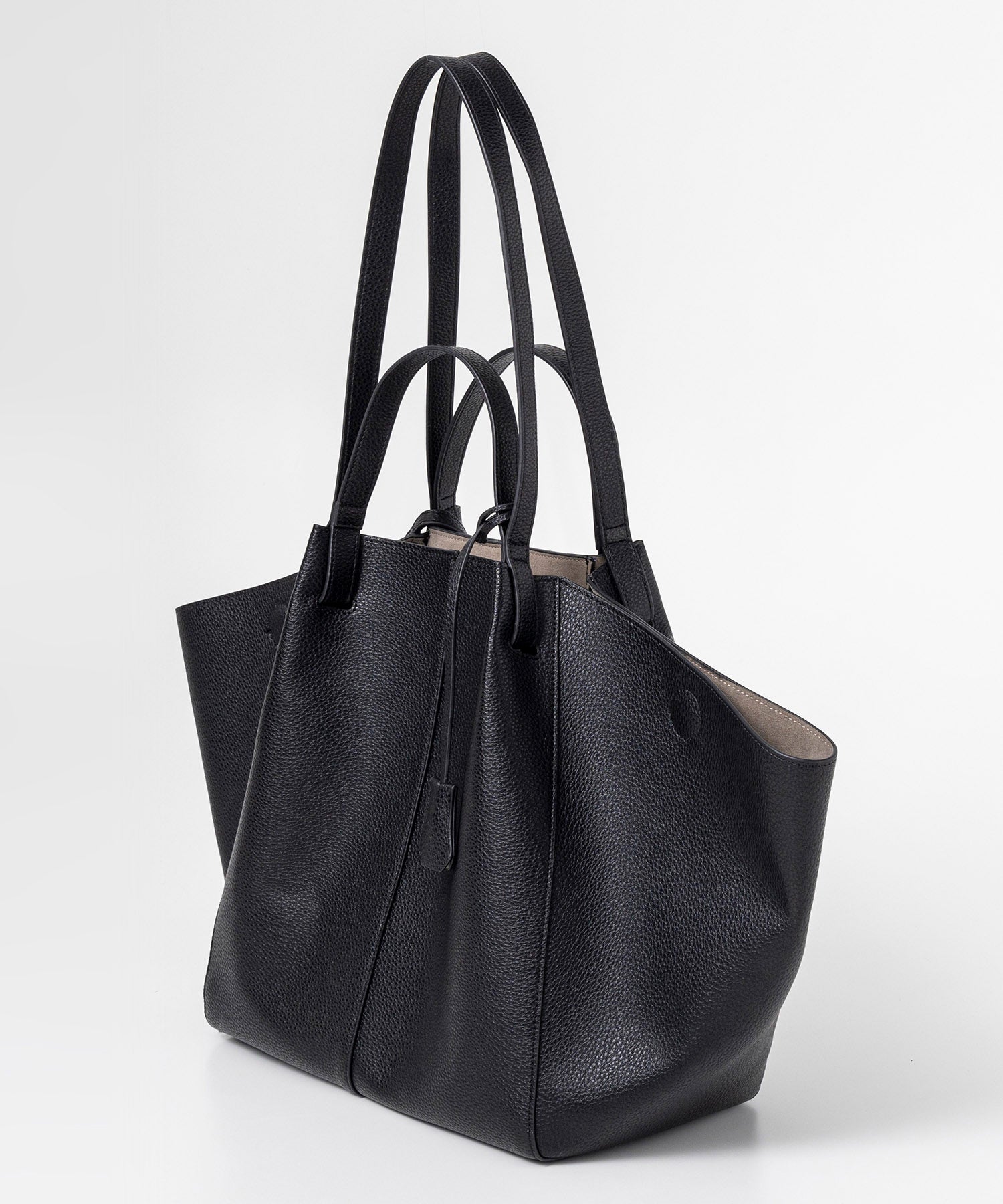 エコレザーボートトートバッグ