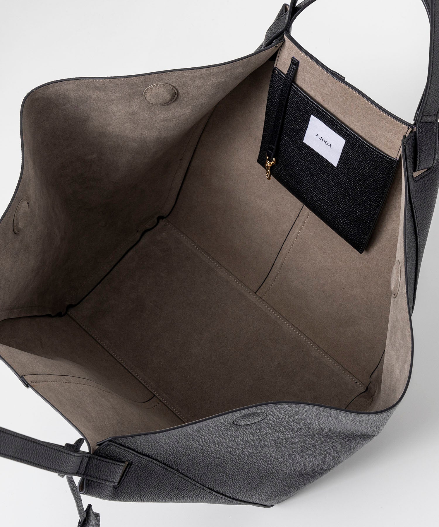 エコレザーボートトートバッグ