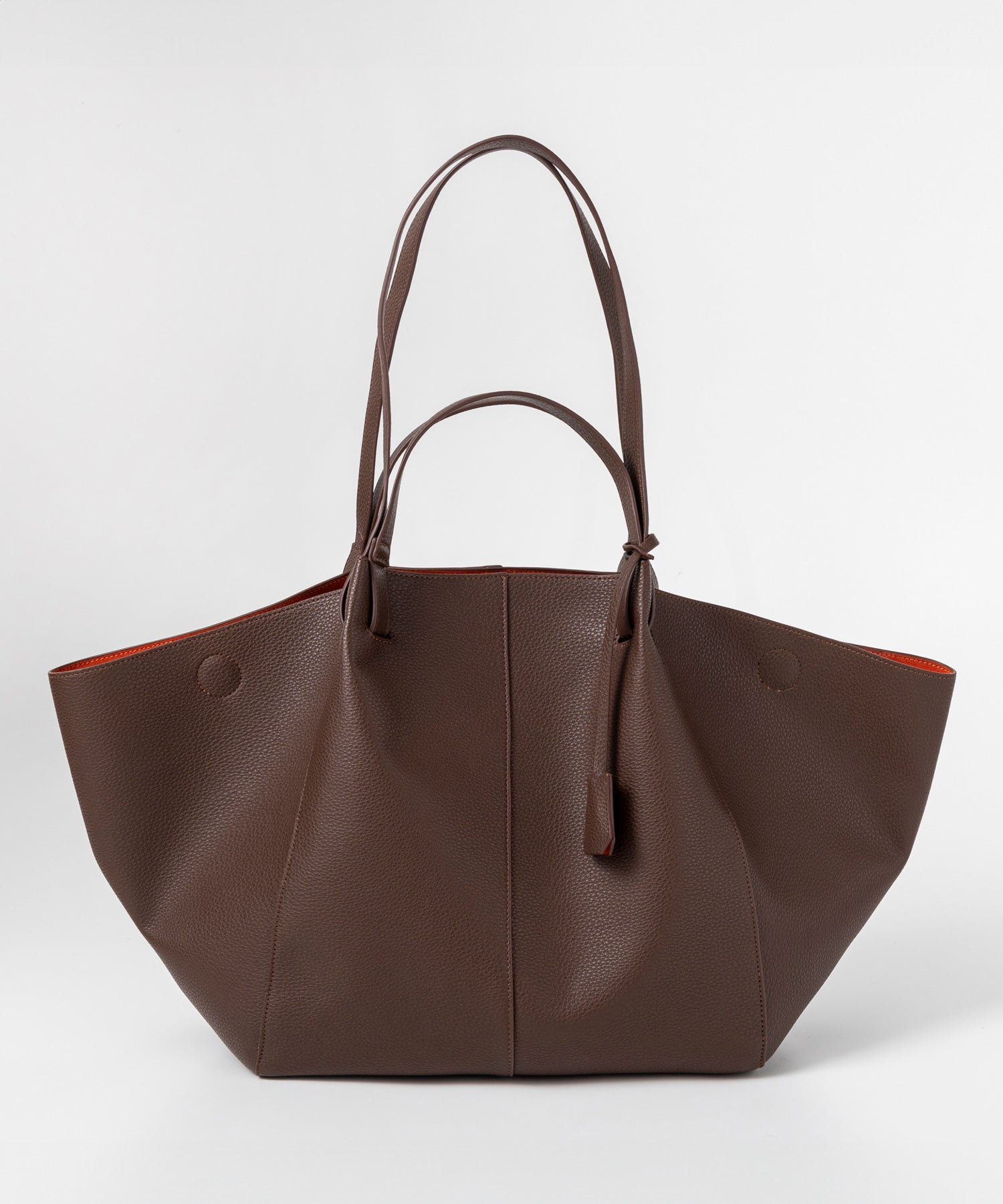 エコレザーボートトートバッグ