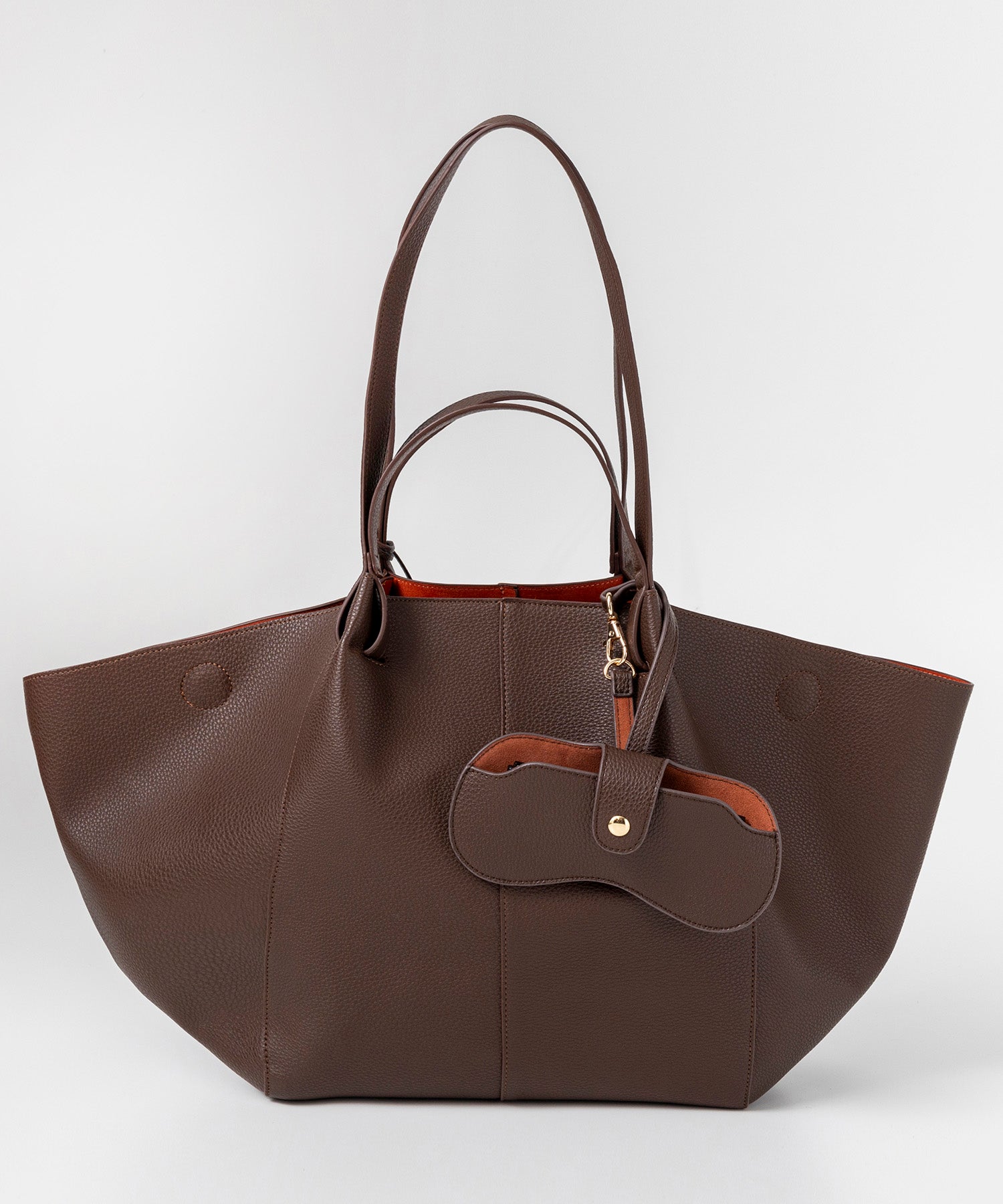 エコレザーボートトートバッグ