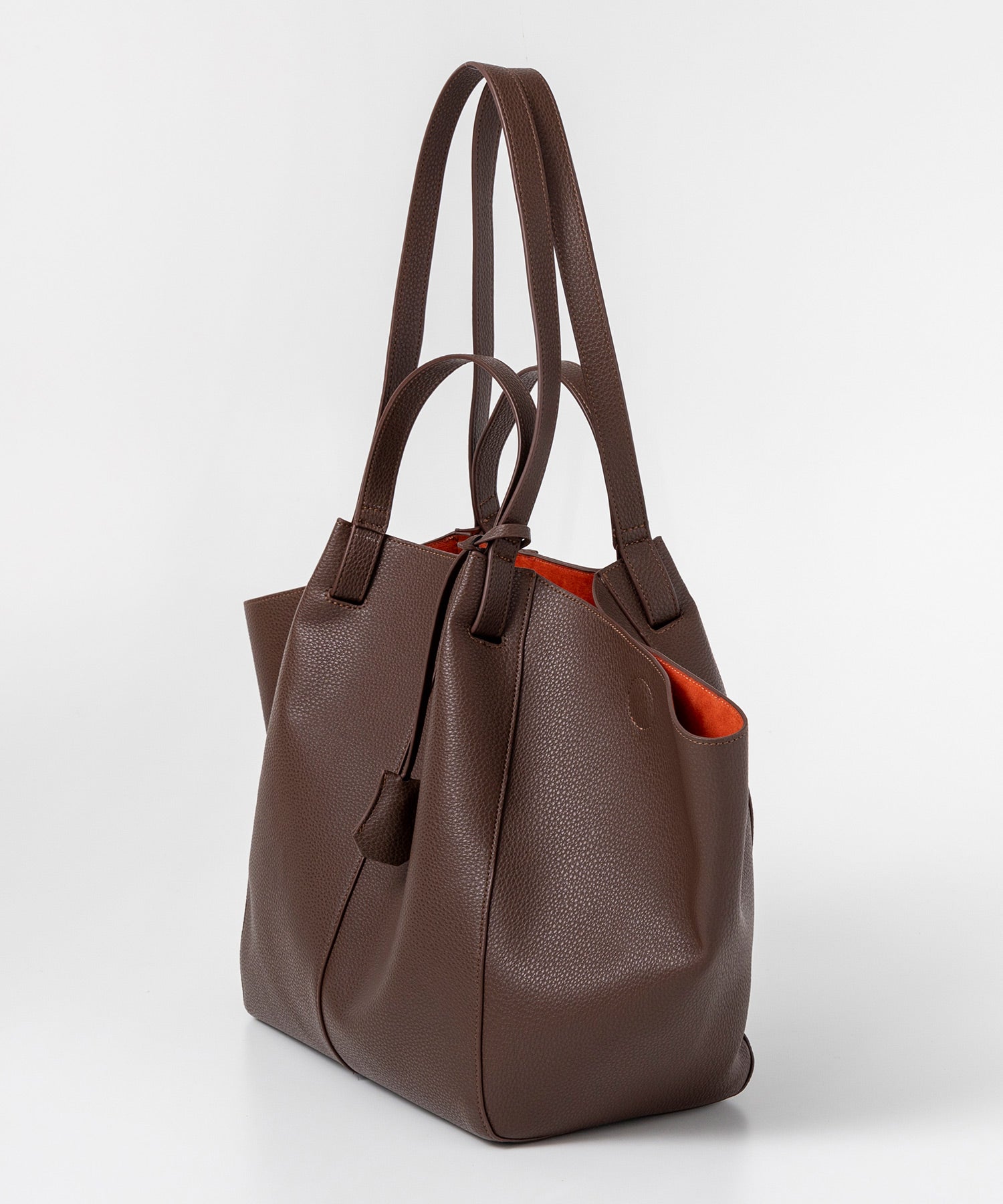 エコレザーボートトートバッグ