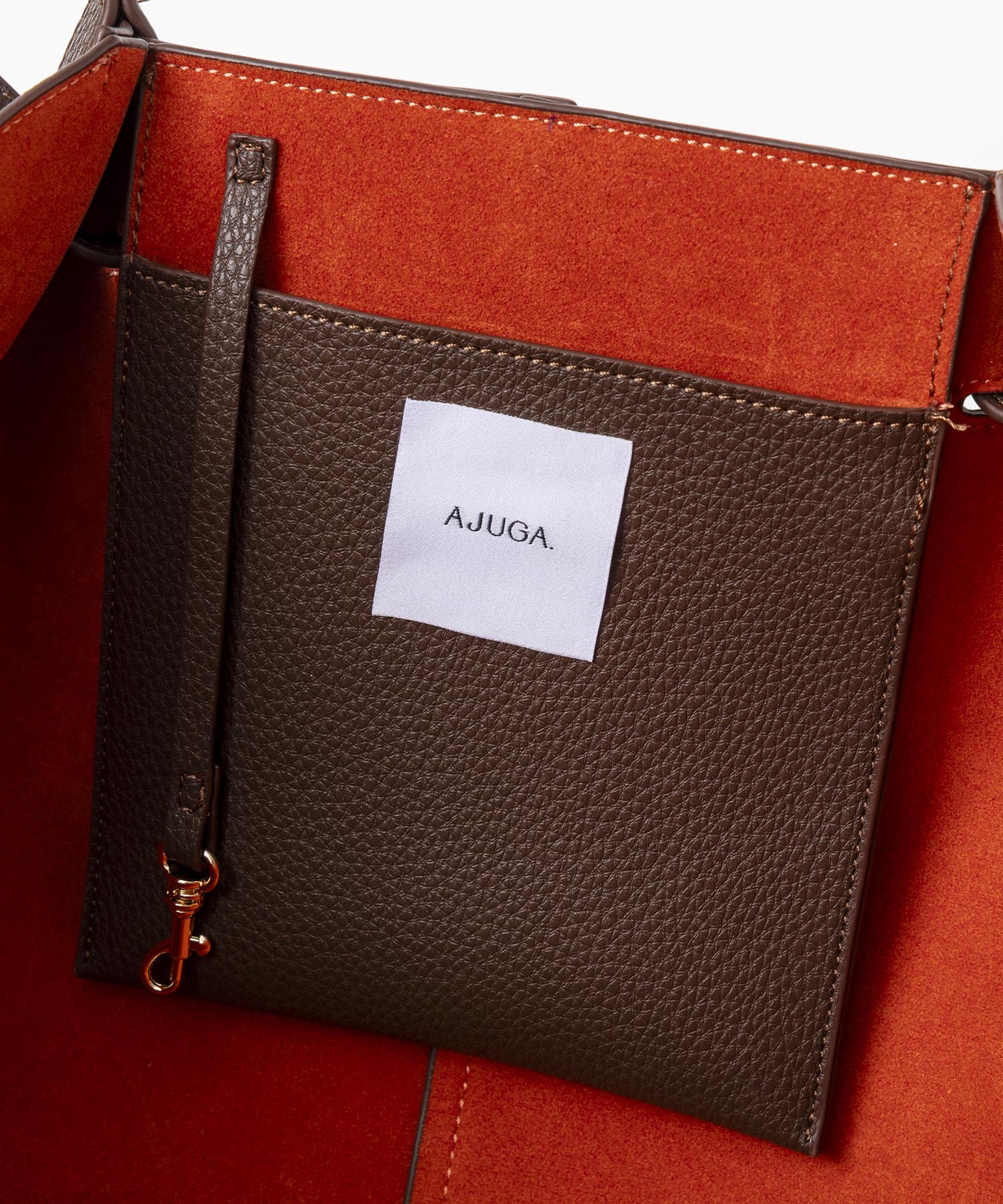 エコレザーボートトートバッグ