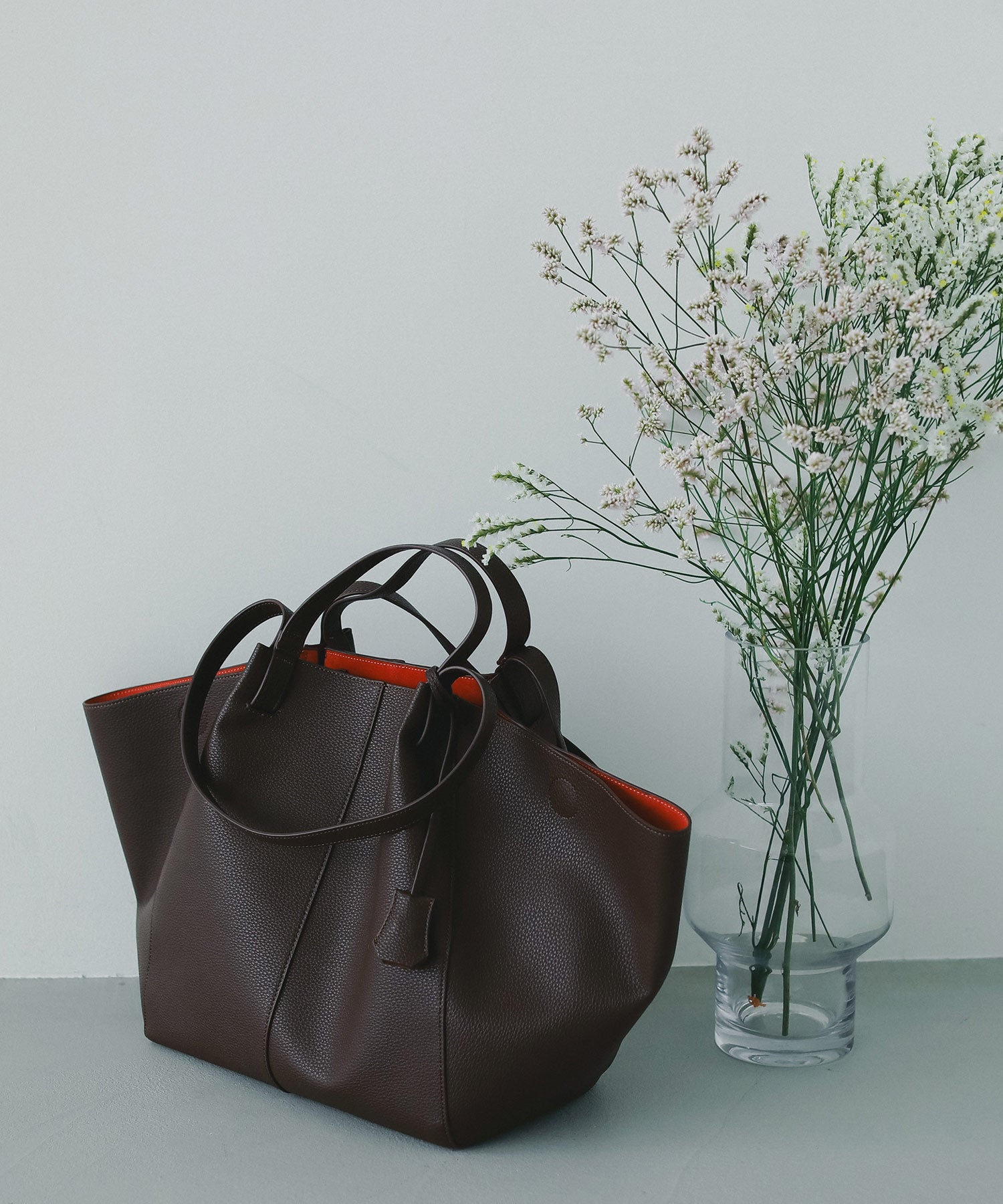 エコレザーボートトートバッグ