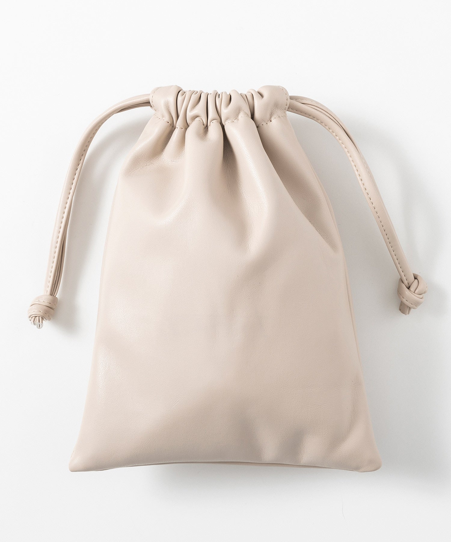 【12月上旬お届け予約商品】カットワークエコレザーショルダーバッグ