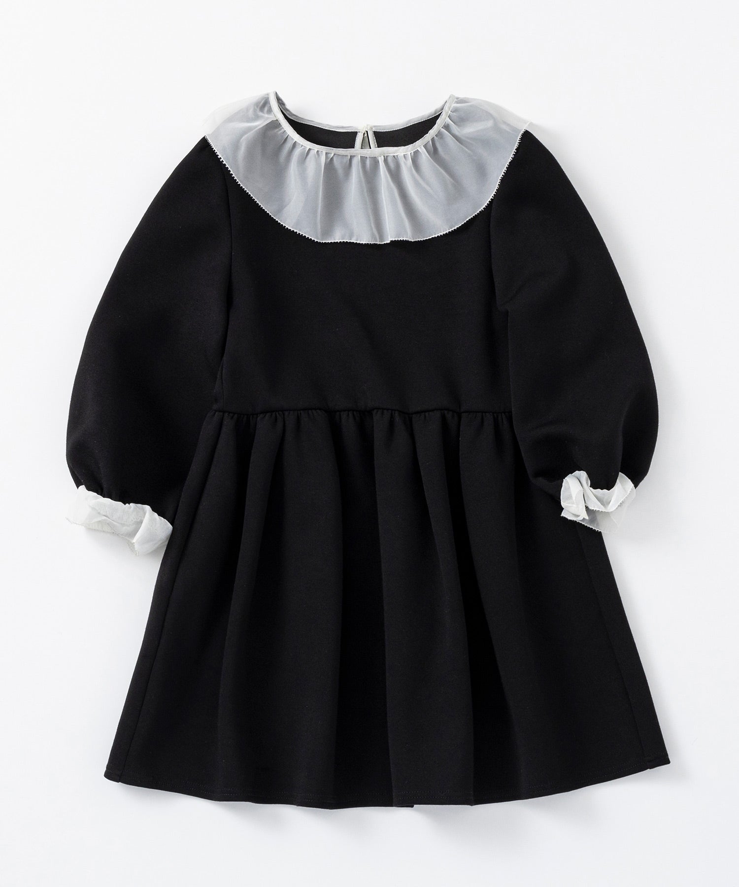 シアーフリル キッズワンピース【セレモニー/オケージョン】