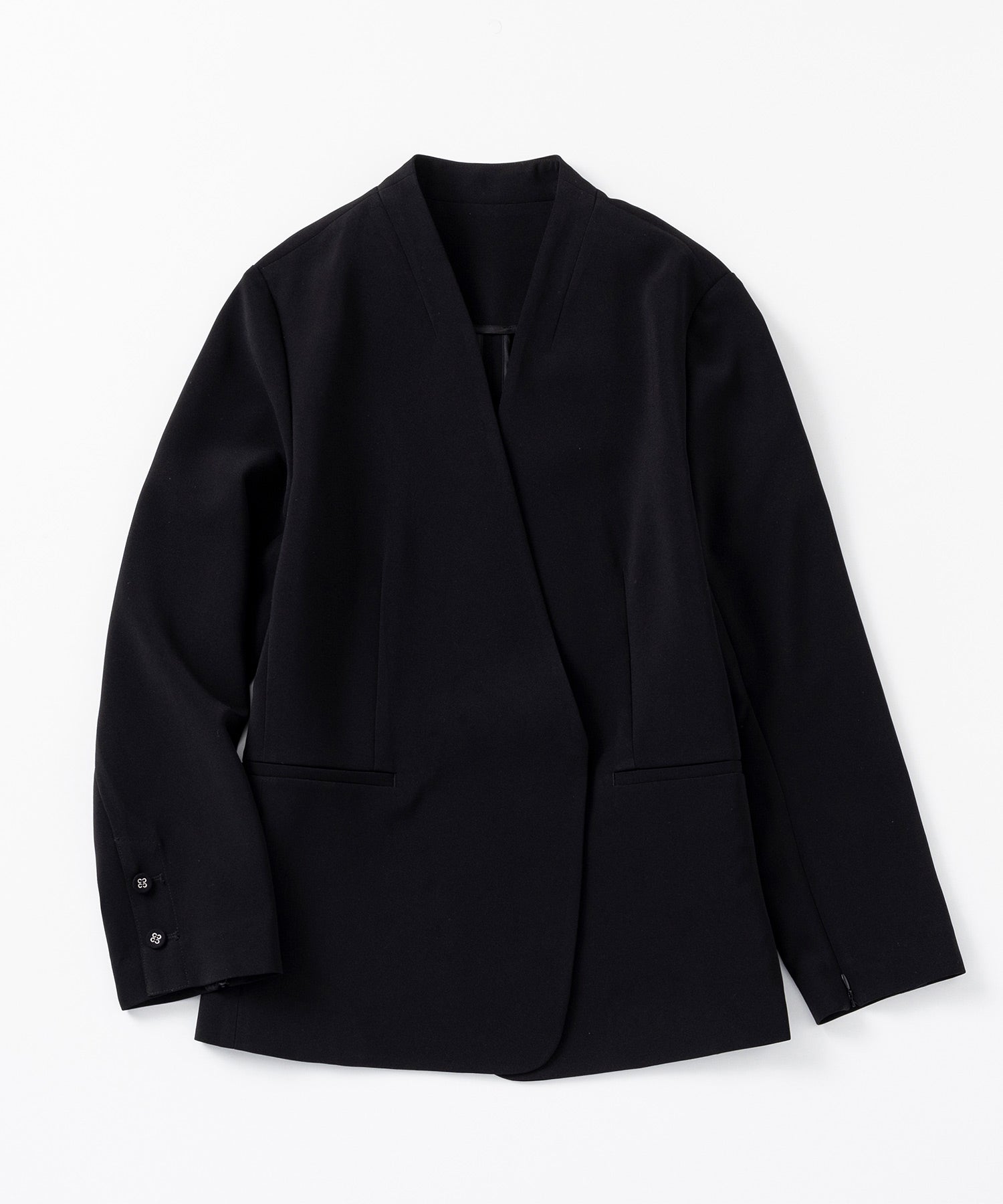 2WAYスリーブ イージーノーカラージャケット【セレモニー/オケージョン】