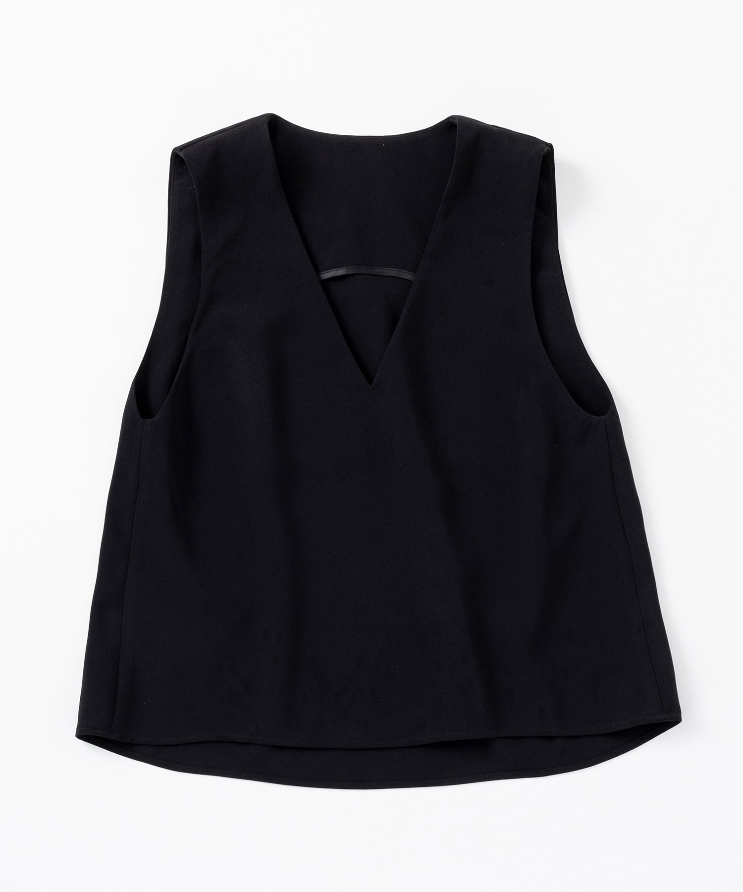 イージーレイヤードVネックジレ【セレモニー/オケージョン】