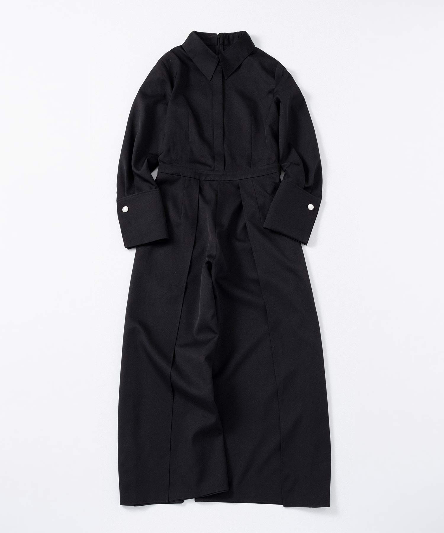 クラシックカフス 襟付きオールインワン【セレモニー/オケージョン】