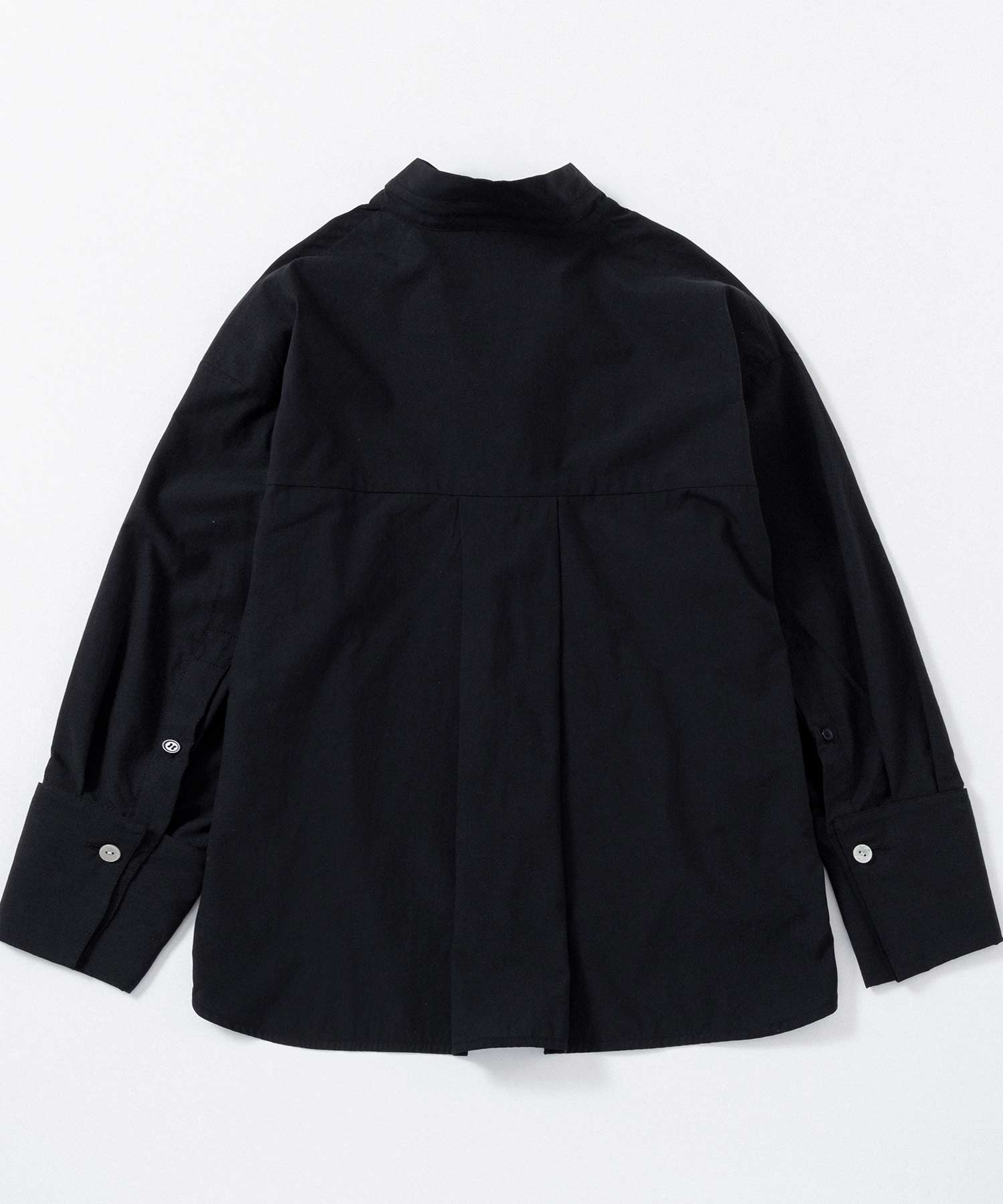 サイドボタン付き スキッパーシャツ【セレモニー/オケージョン】