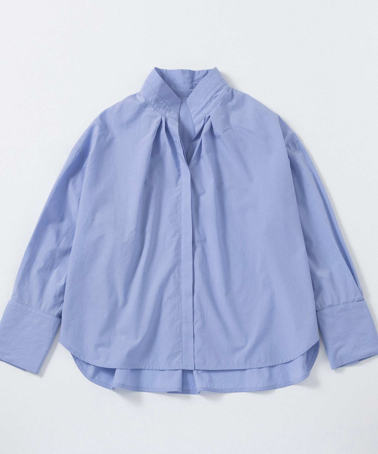 サイドボタン付き スキッパーシャツ【セレモニー/オケージョン】