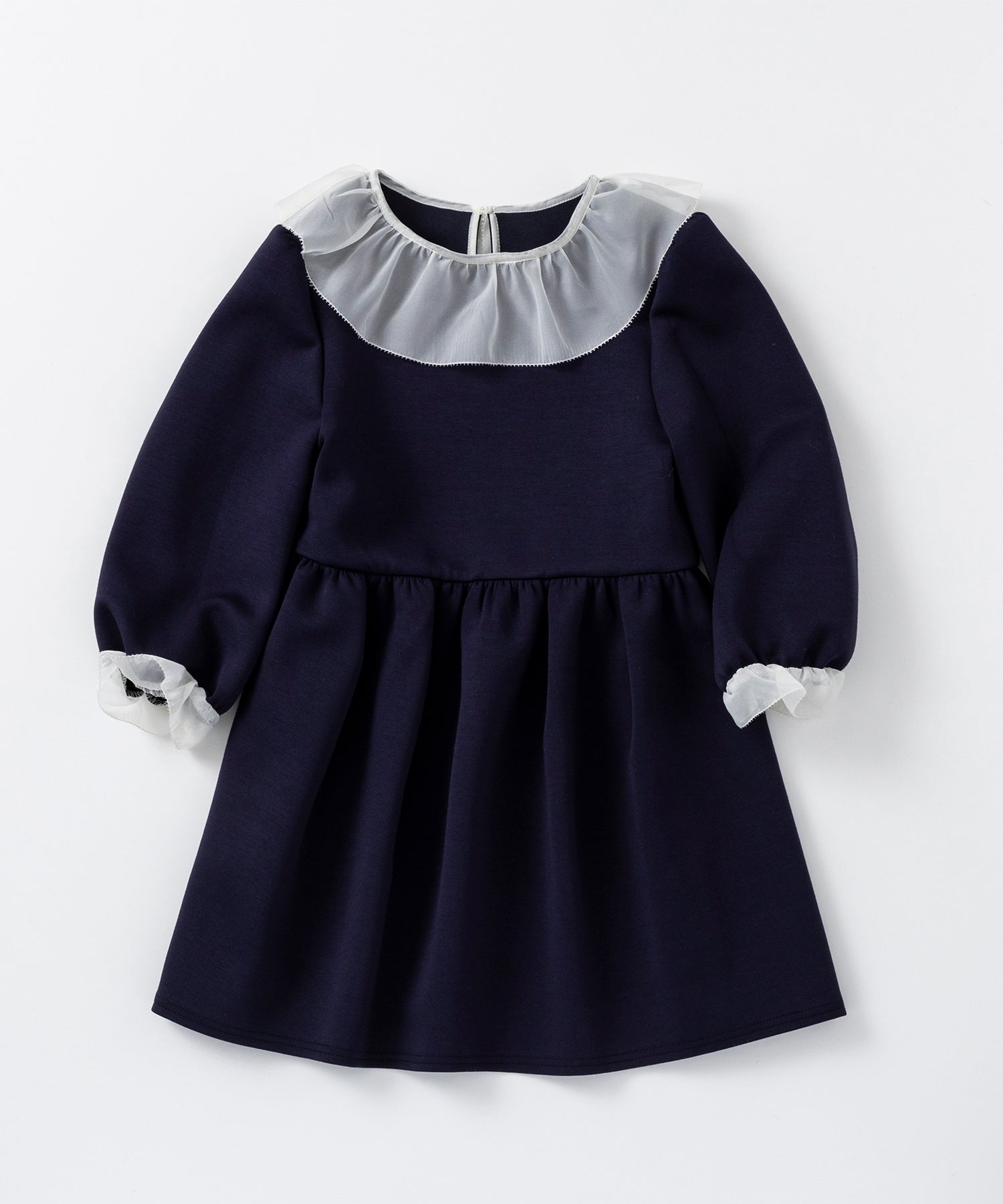 シアーフリル キッズワンピース【セレモニー/オケージョン】