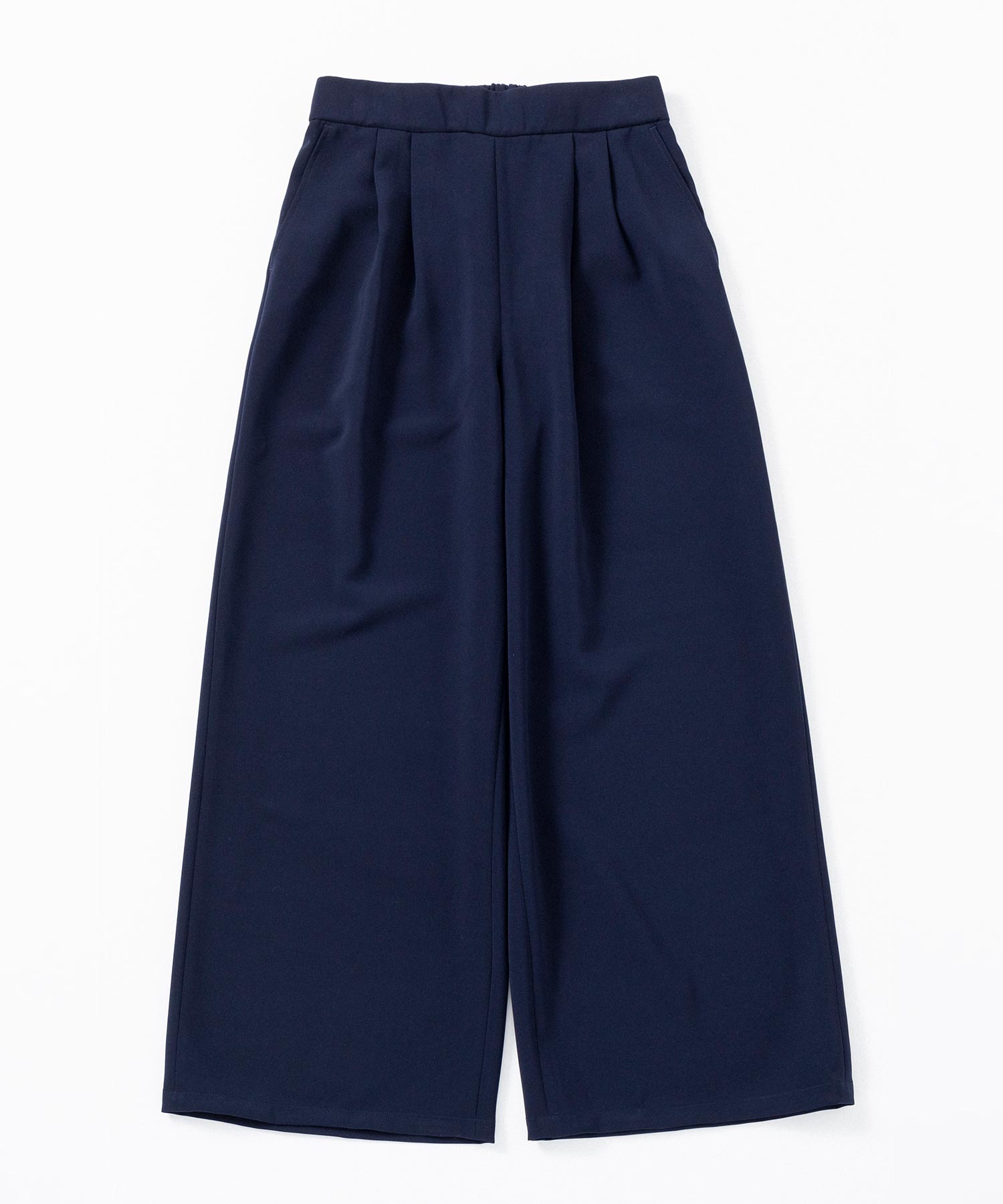 イージーストレートワイドパンツ【セレモニー/オケージョン】