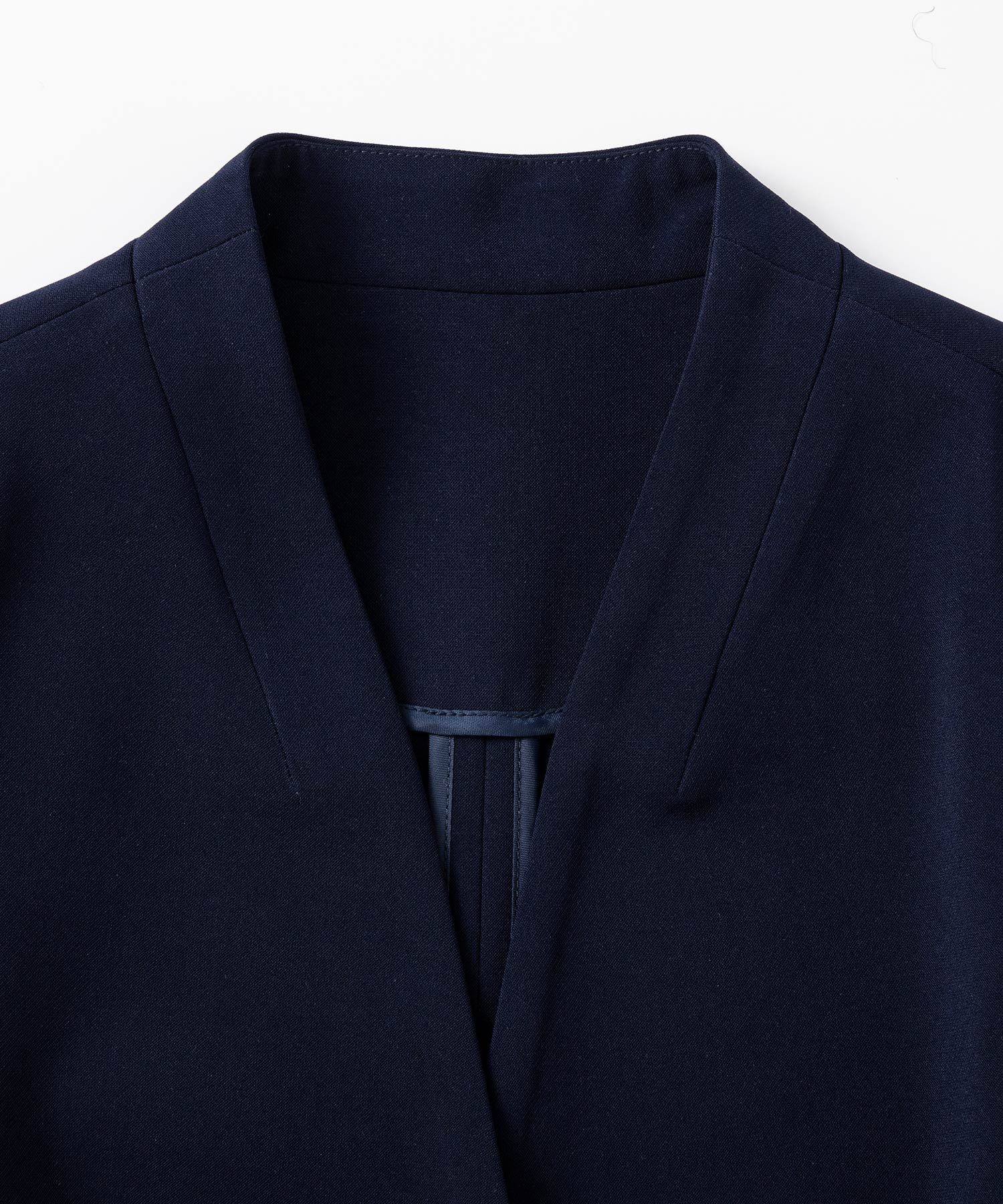 2WAYスリーブ イージーノーカラージャケット【セレモニー/オケージョン】