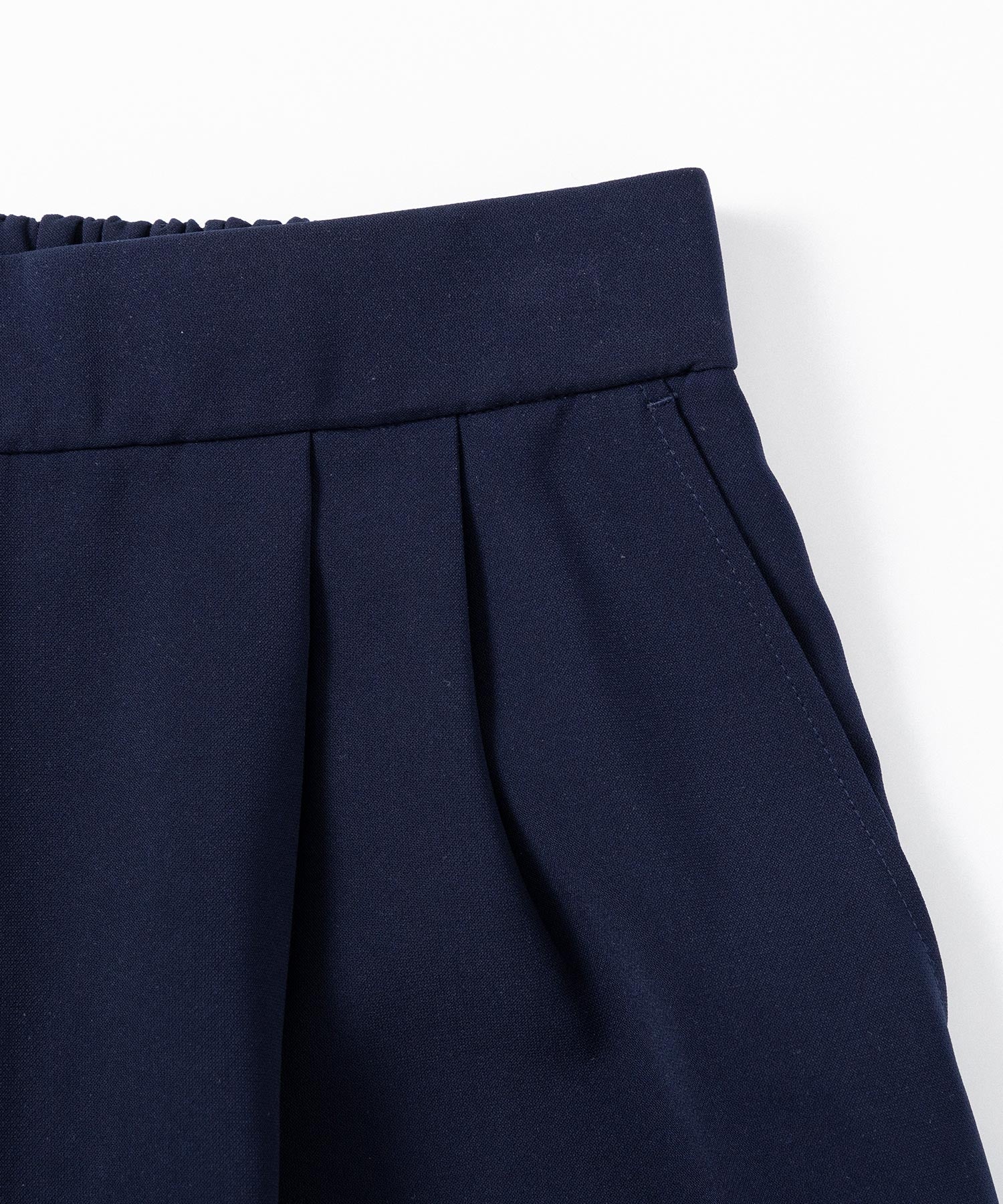 イージーストレートワイドパンツ【セレモニー/オケージョン】