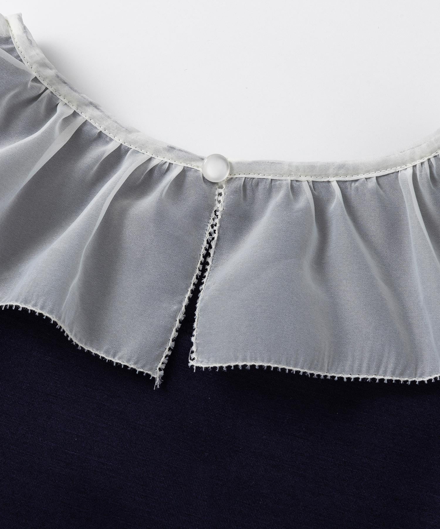 シアーフリル キッズワンピース【セレモニー/オケージョン】