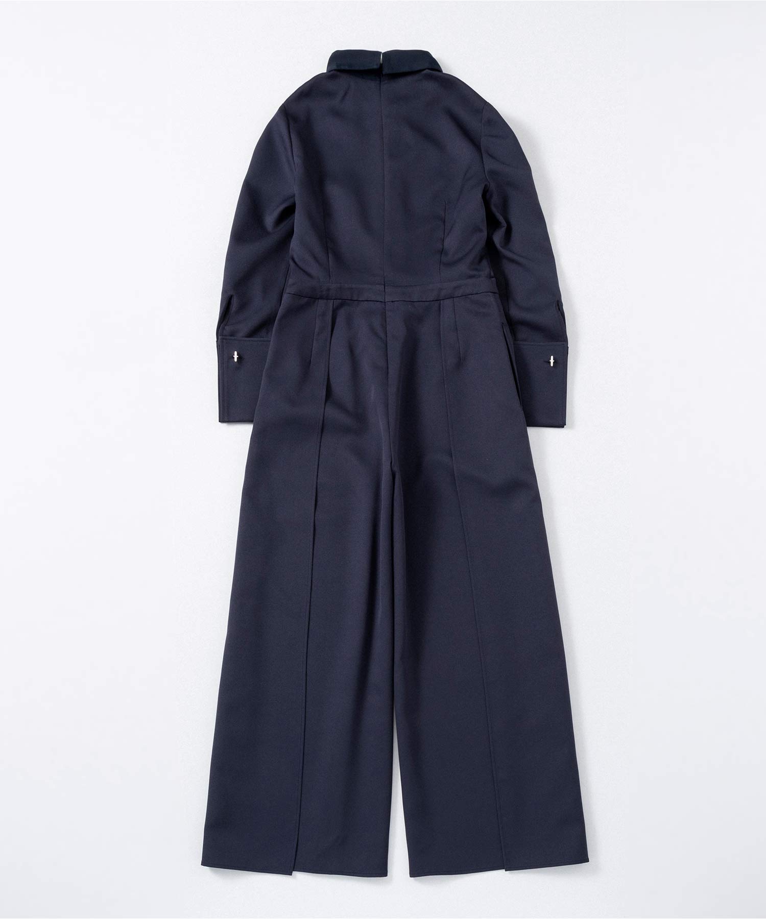 クラシックカフス 襟付きオールインワン【セレモニー/オケージョン】