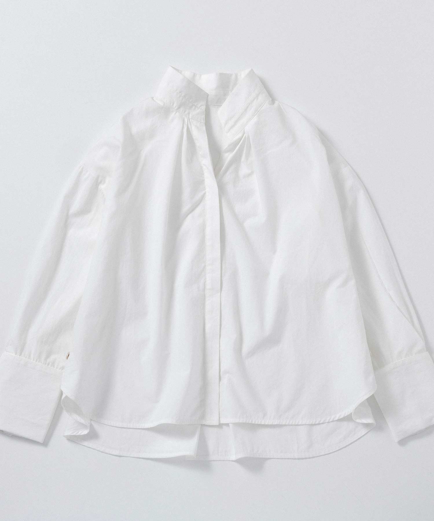 サイドボタン付き スキッパーシャツ【セレモニー/オケージョン】