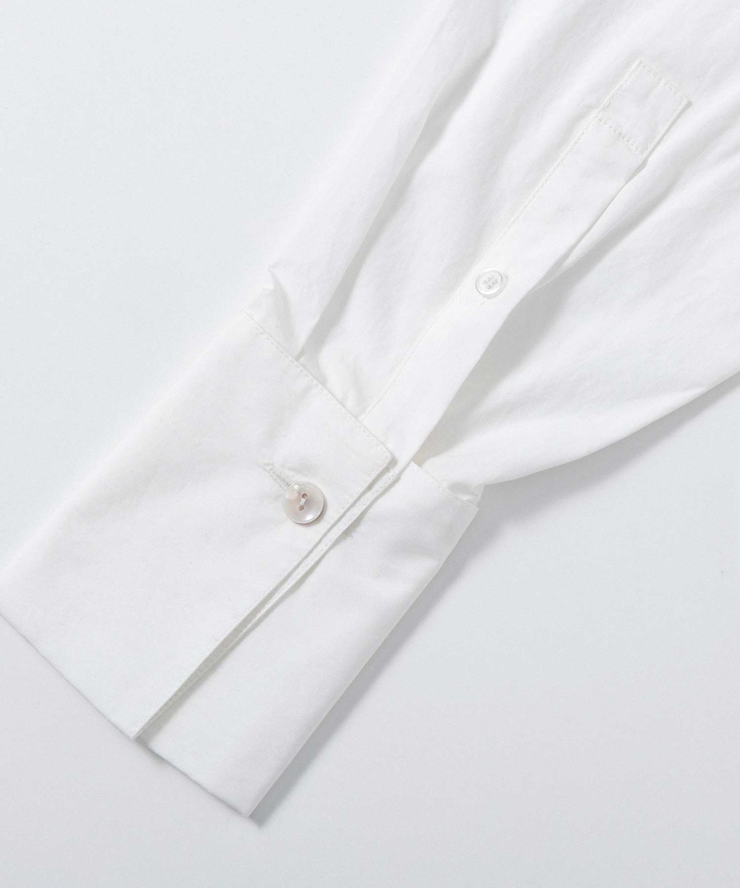 サイドボタン付き スキッパーシャツ【セレモニー/オケージョン】