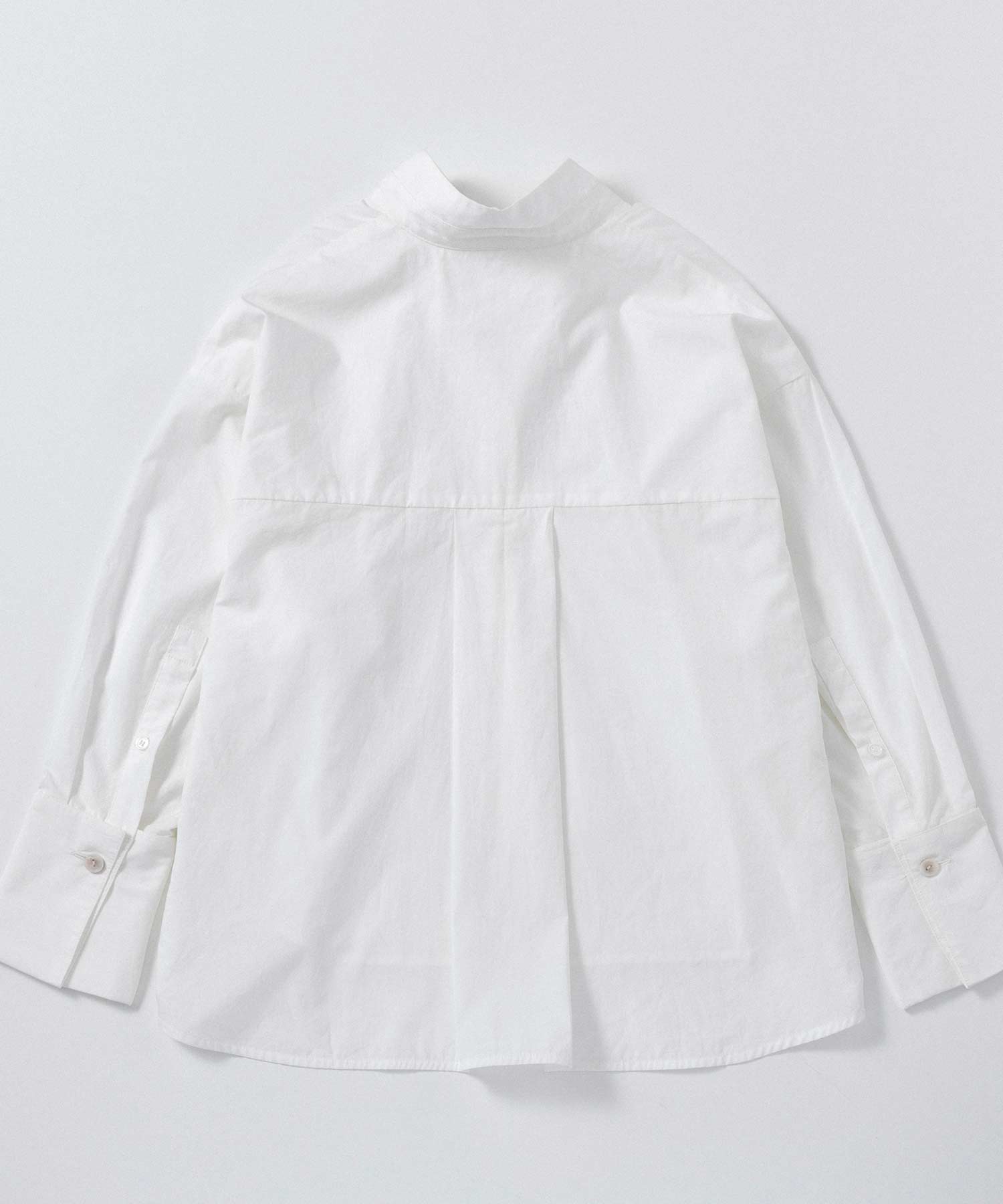 サイドボタン付き スキッパーシャツ【セレモニー/オケージョン】