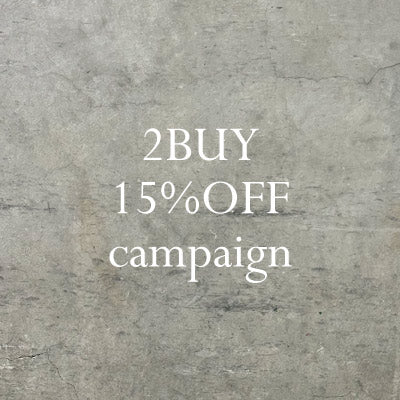 期間限定！2BUY15％OFFキャンペーン（～9/10まで）