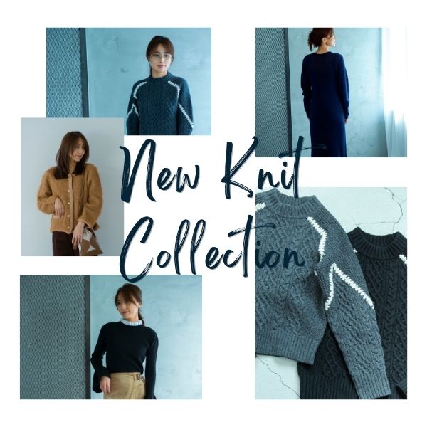 New Knit Collection Style