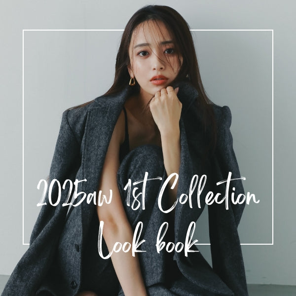 2025 AW1st Collection Look book