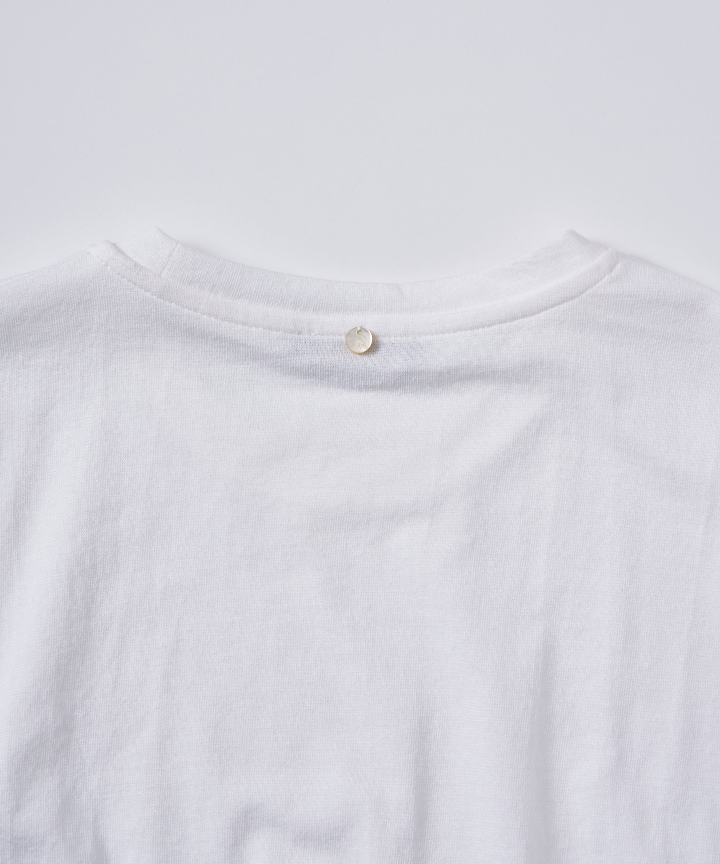 【6月下旬お届け】フリルスリーブデザインTシャツ