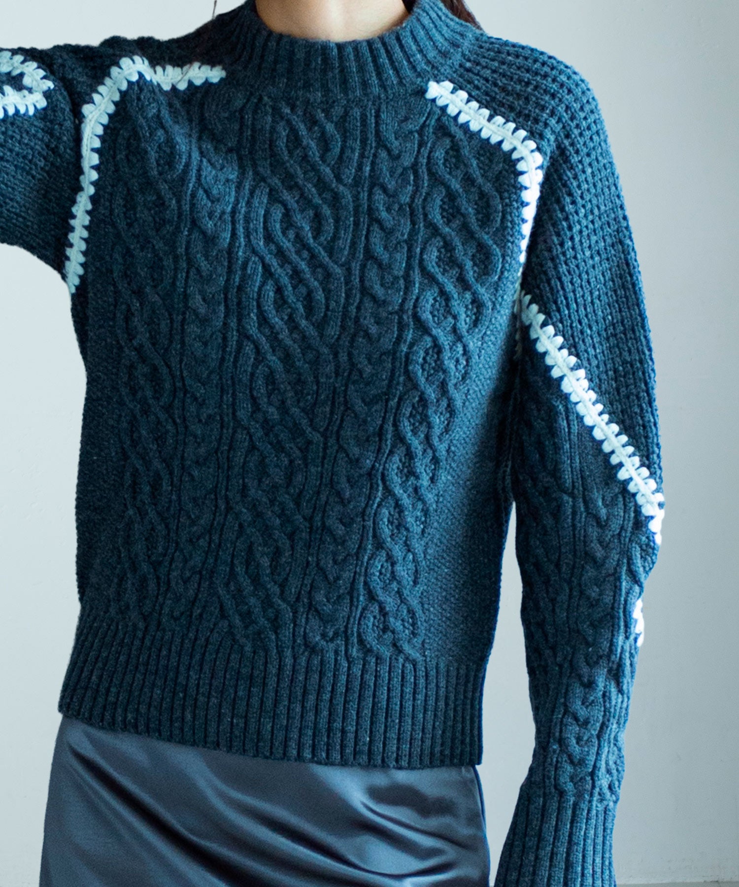 yuusubaijingBALENCIAGA ケーブルニット ウォッシャブルケーブルニット｜AJUGA.（アジュガ）公式通販サイト