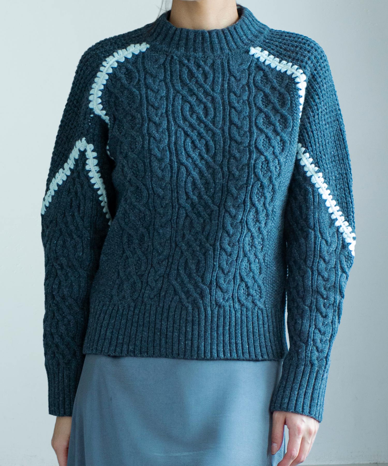 ウォッシャブルケーブルニット｜AJUGA.（アジュガ）公式通販サイト