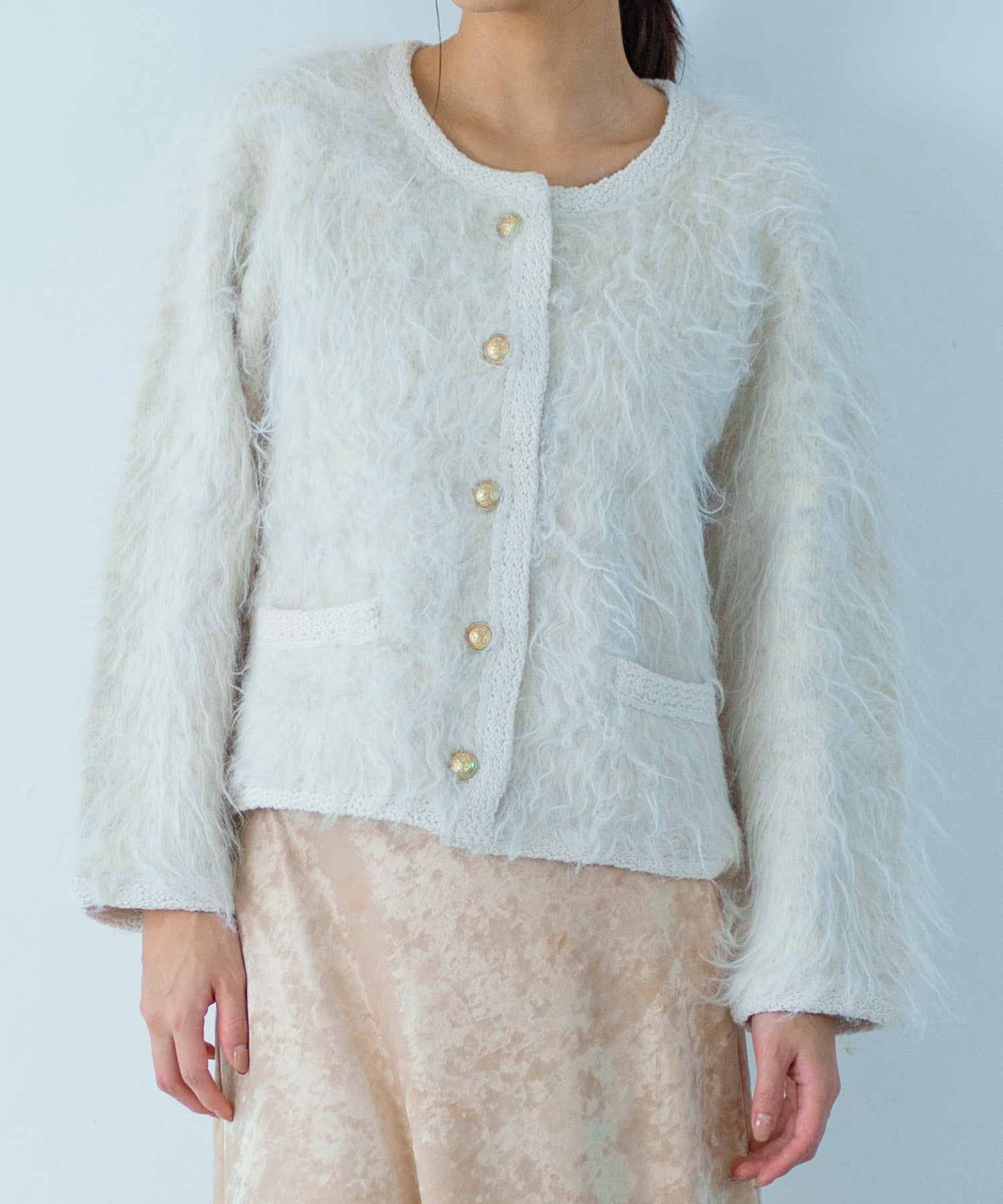 シャギーニットカーディガンジャケット｜AJUGA.（アジュガ）公式通販サイト