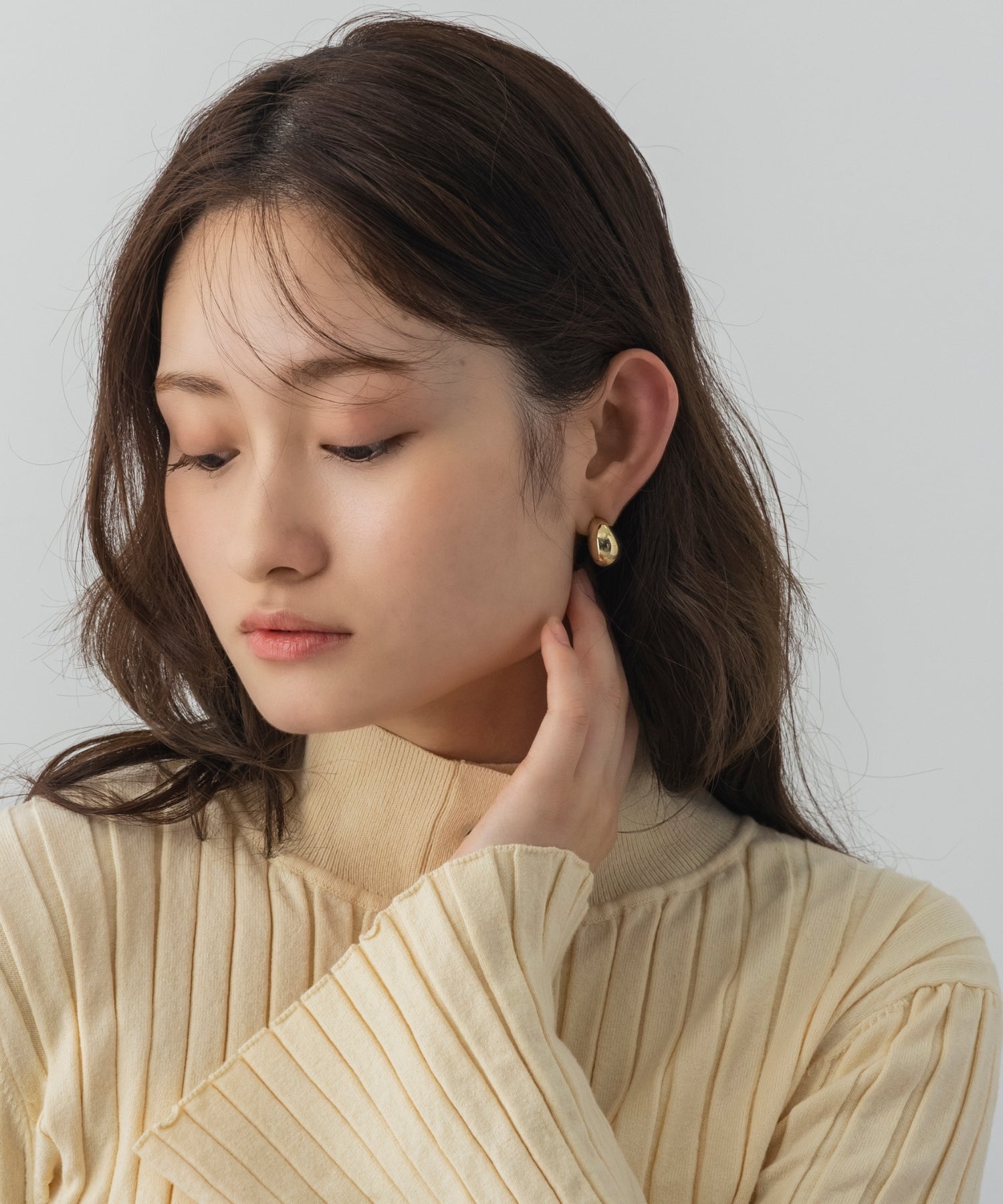 ボールドドームピアス