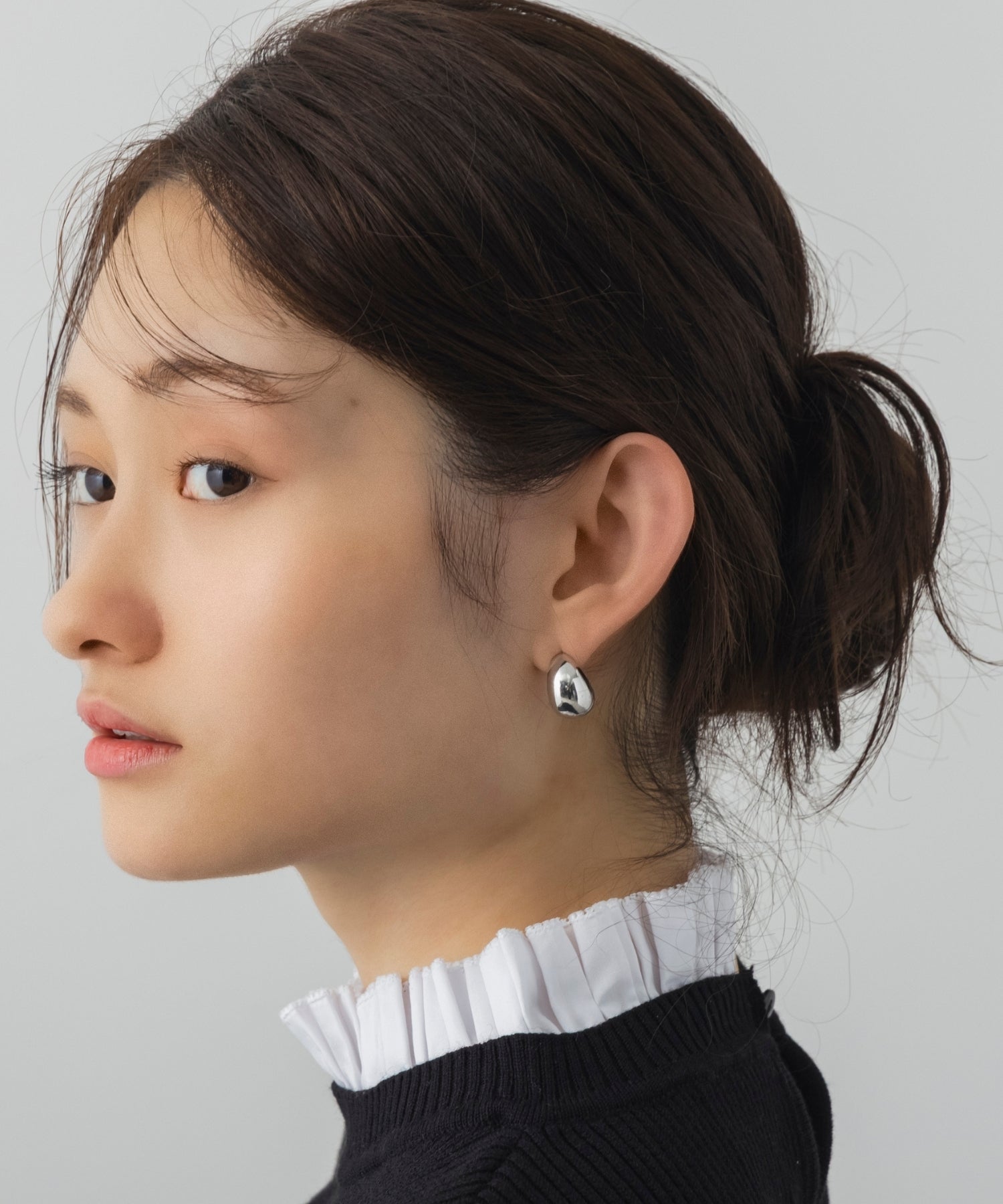 ボールドドームピアス